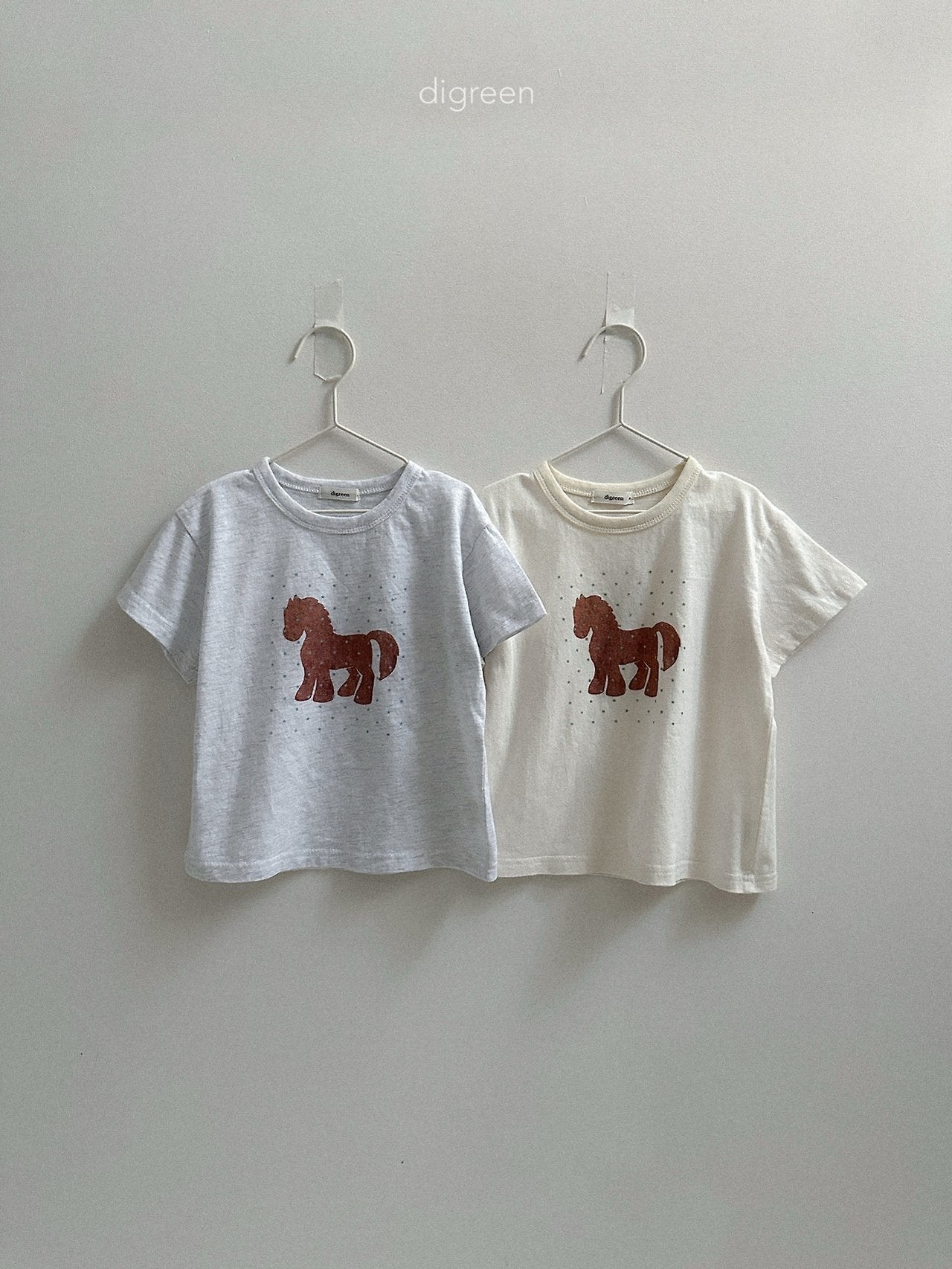 《予約》Star Pony Tee / digreen