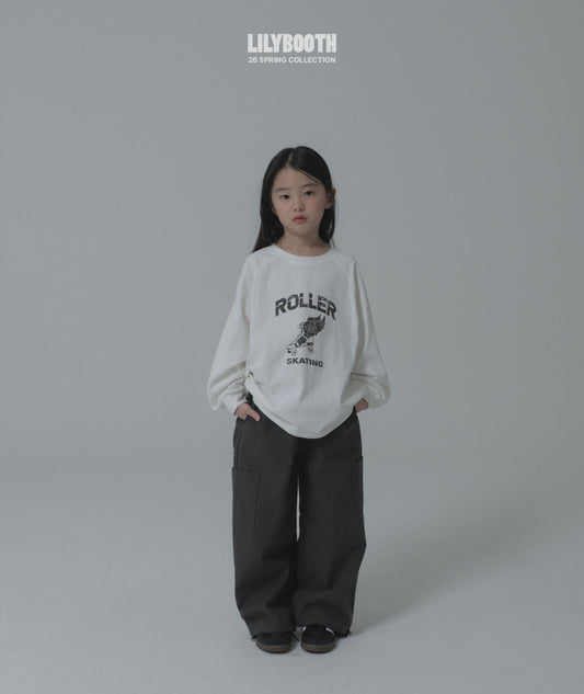 《予約》Roller Tee / LILY BOOTH