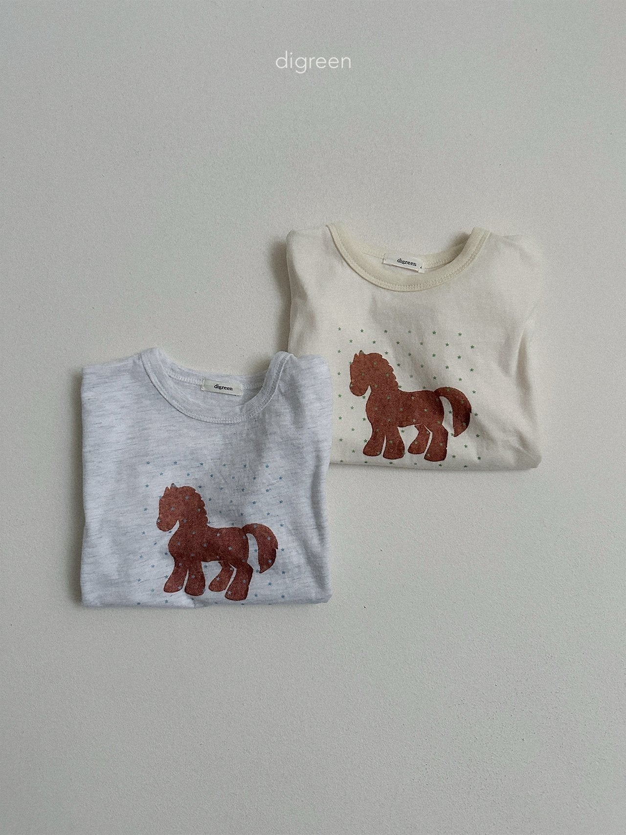 《予約》Star Pony Tee / digreen