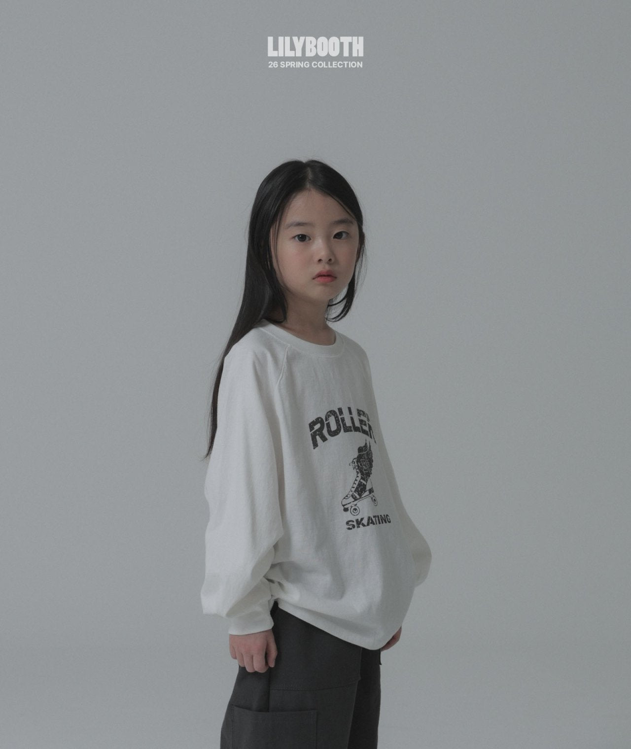 《予約》Roller Tee / LILY BOOTH