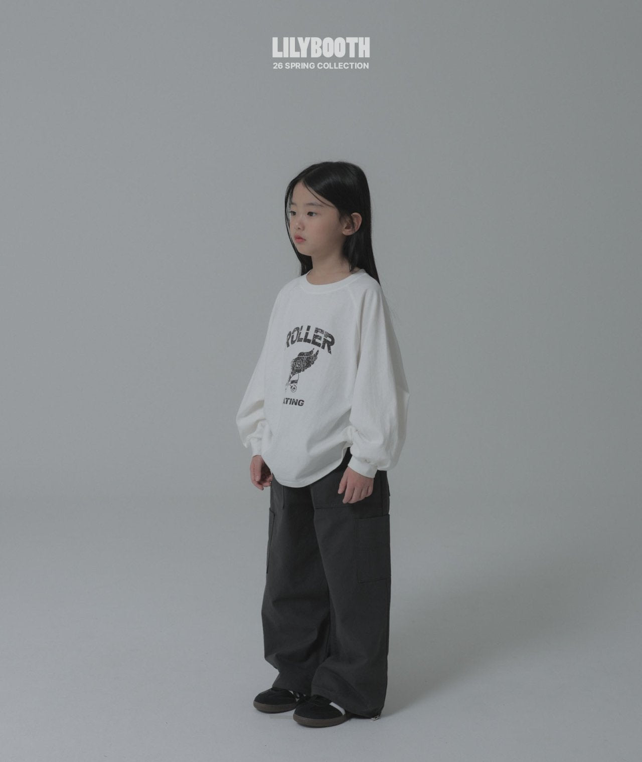 《予約》Roller Tee / LILY BOOTH