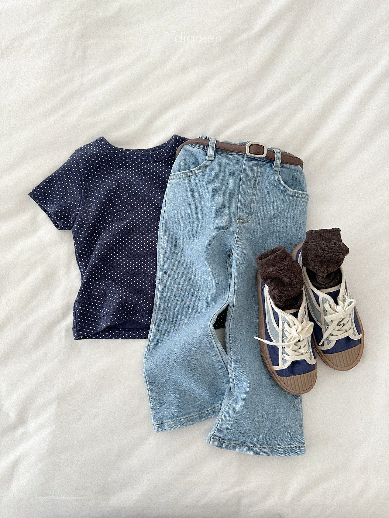 《予約》Bootcut Denim Pants / digreen