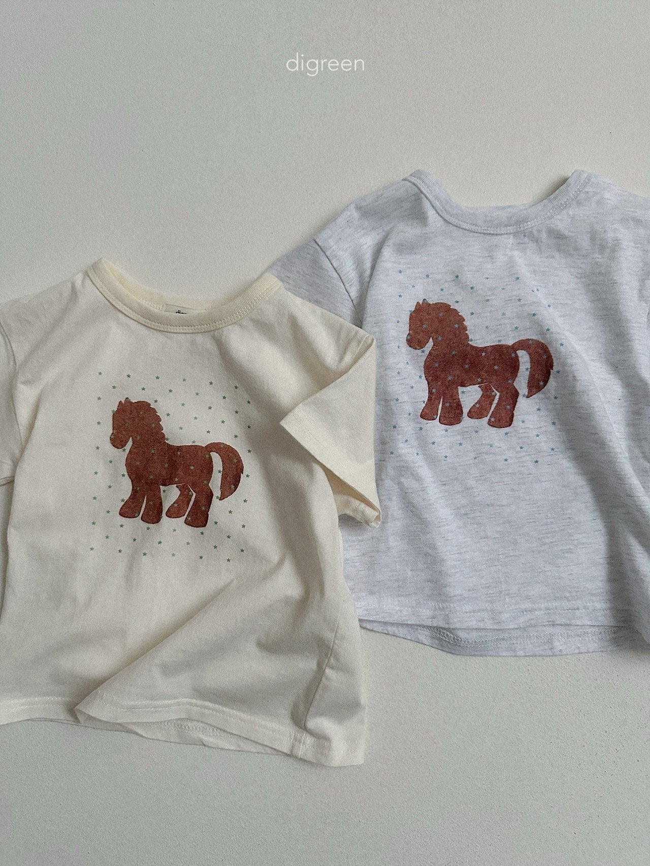 《予約》Star Pony Tee / digreen