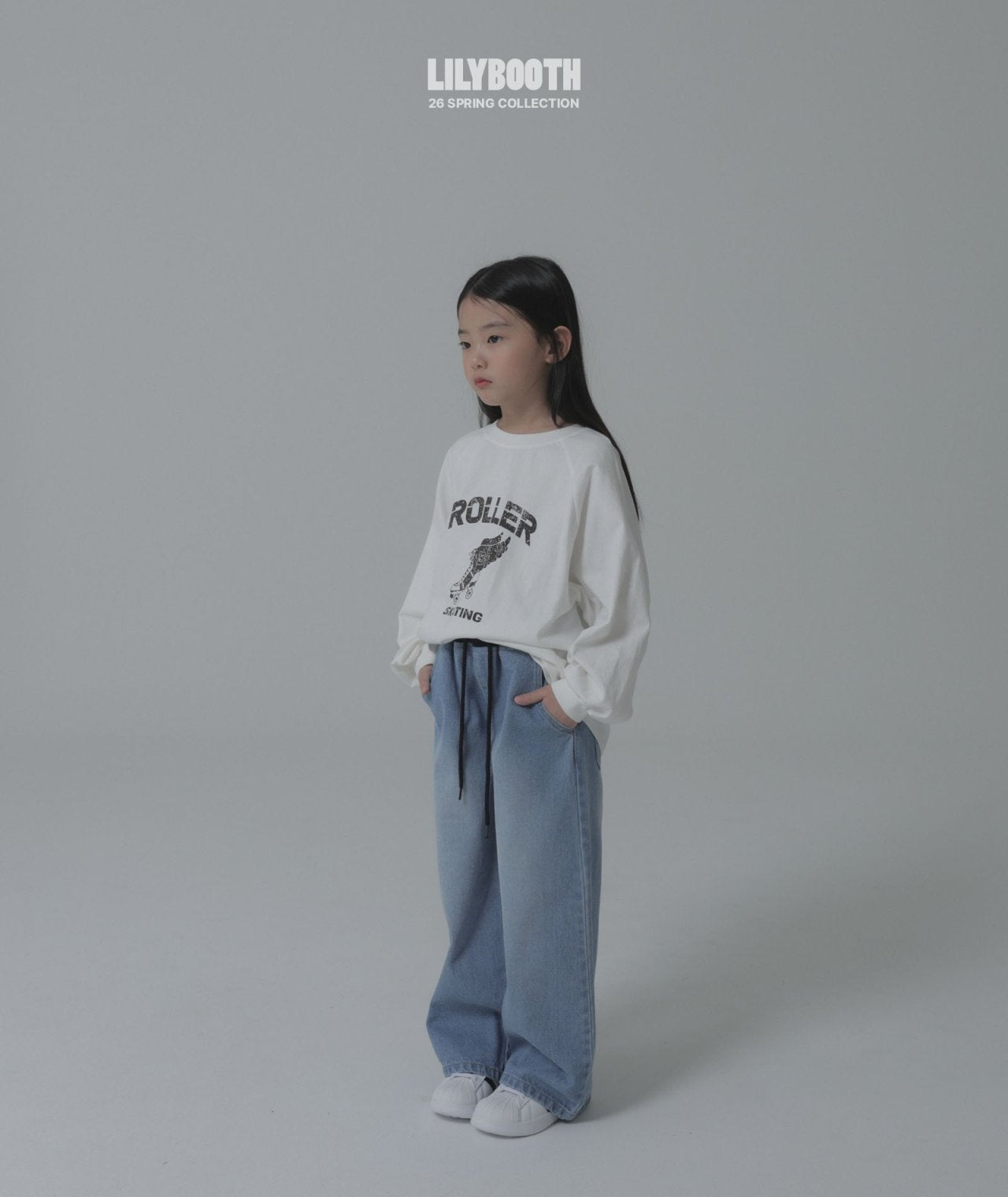 《予約》Roller Tee / LILY BOOTH