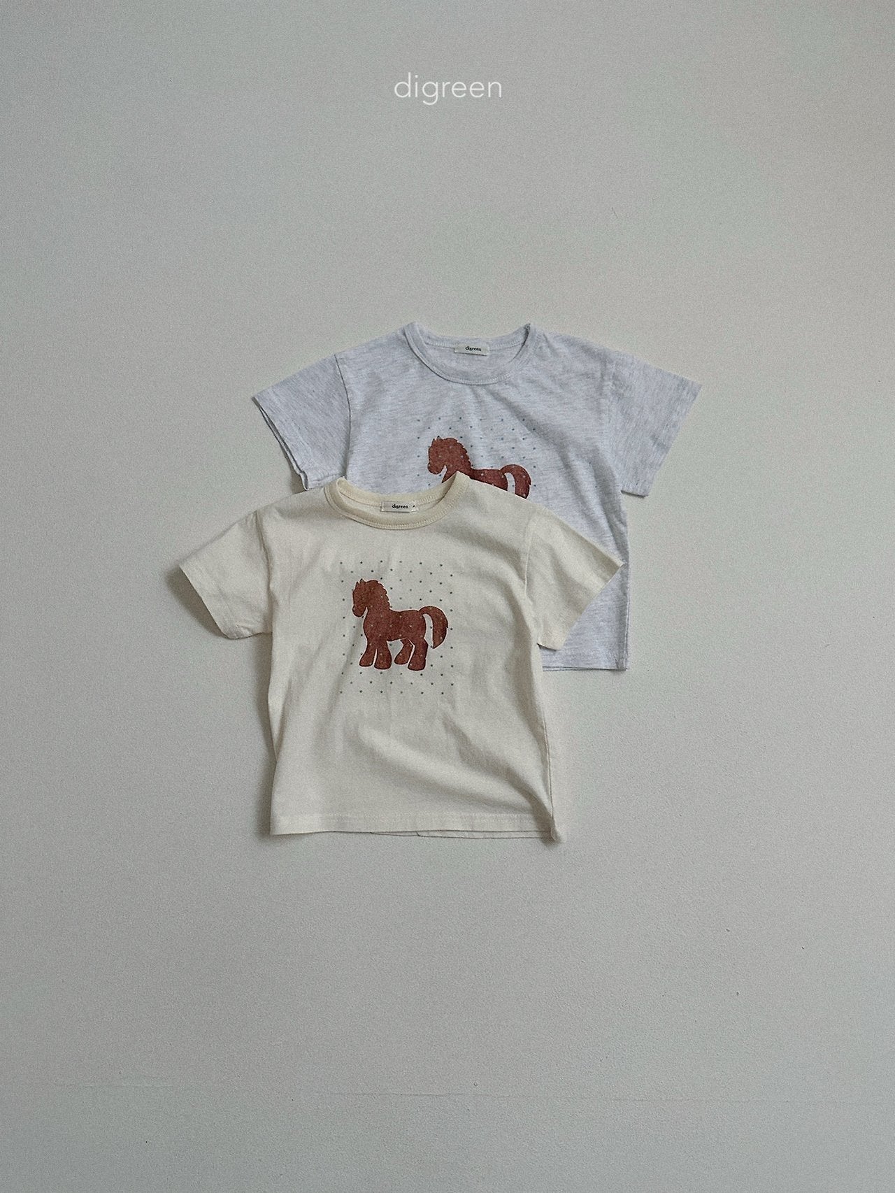 《予約》Star Pony Tee / digreen