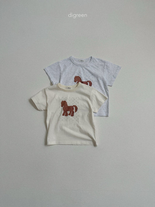 《予約》Star Pony Tee / digreen