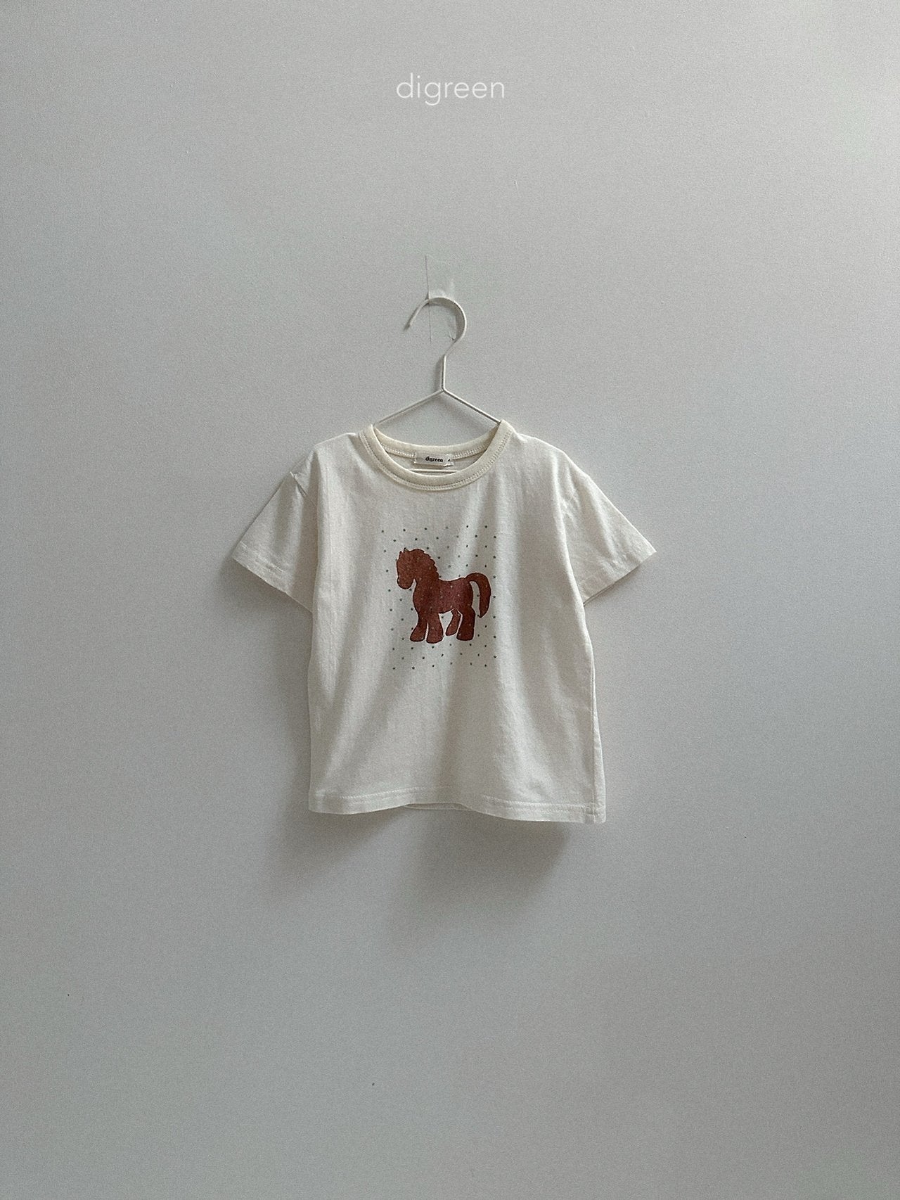 《予約》Star Pony Tee / digreen