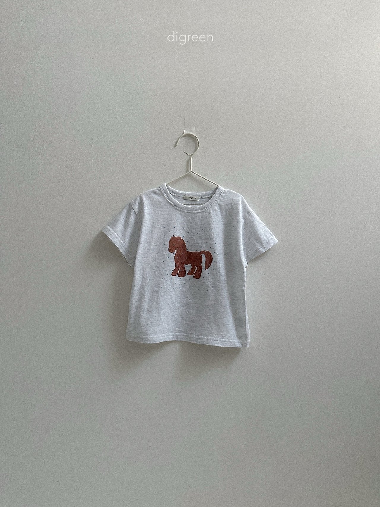 《予約》Star Pony Tee / digreen