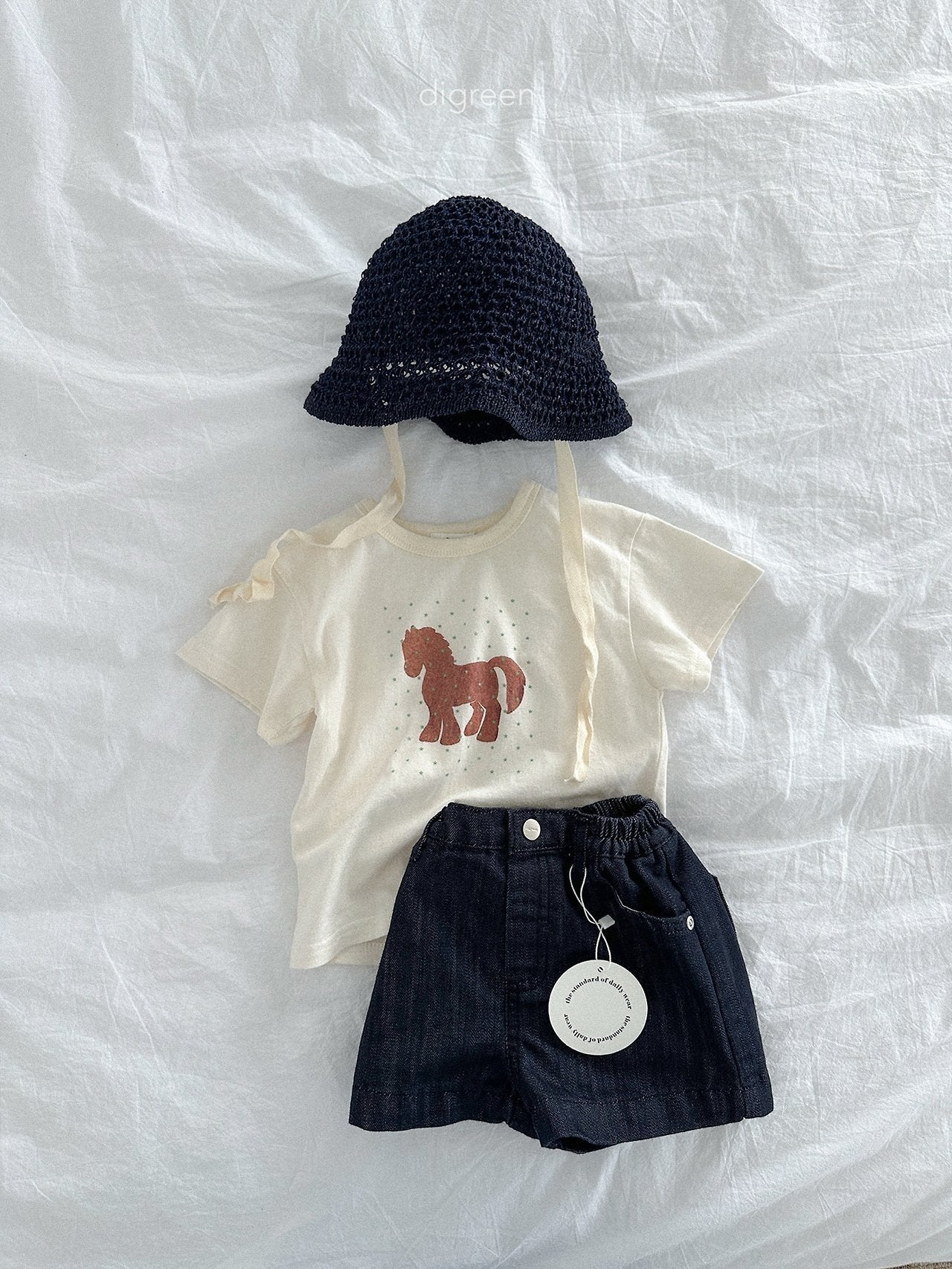 《予約》Star Pony Tee / digreen