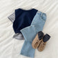 《予約》Bootcut Denim Pants / digreen