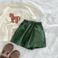 《予約》Star Pony Tee / digreen