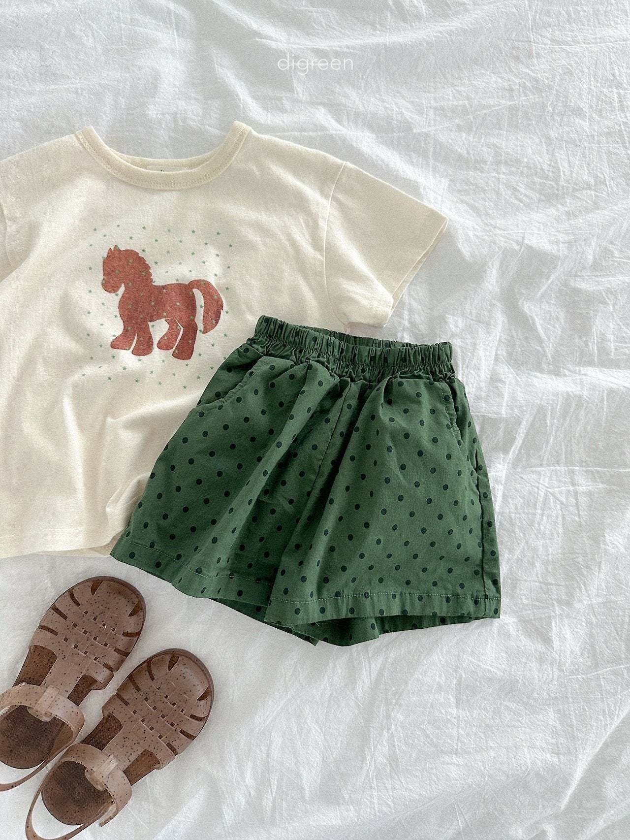 《予約》Star Pony Tee / digreen
