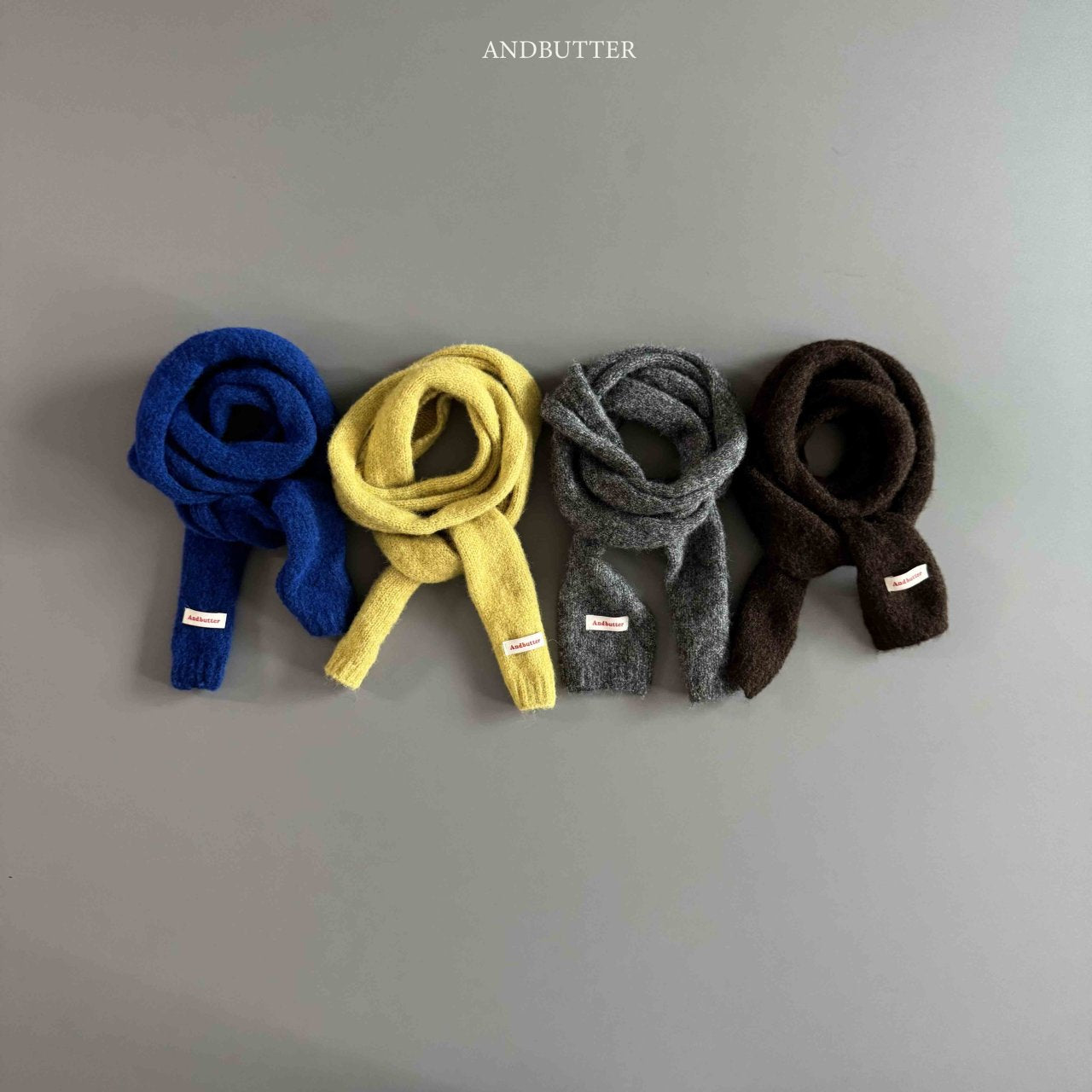 《予約》Vivid Muffler / andbutter