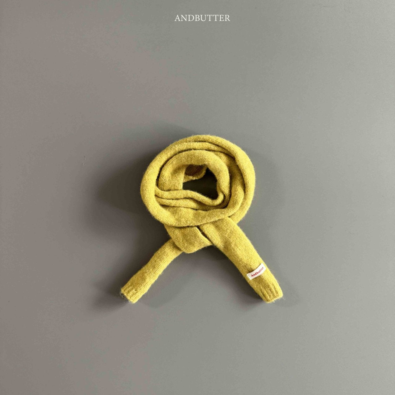 《予約》Vivid Muffler / andbutter