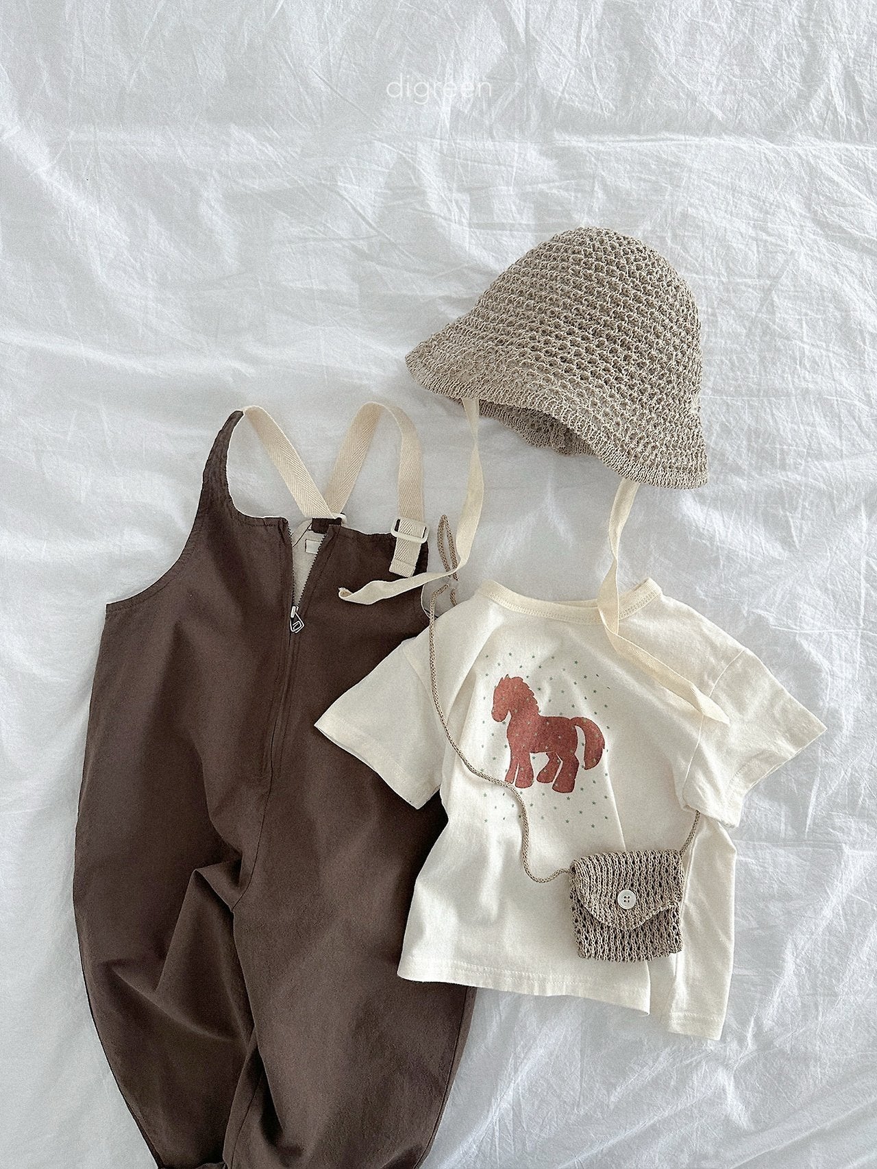 《予約》Star Pony Tee / digreen