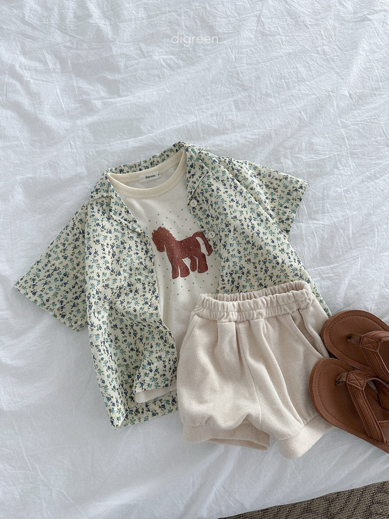《予約》Star Pony Tee / digreen