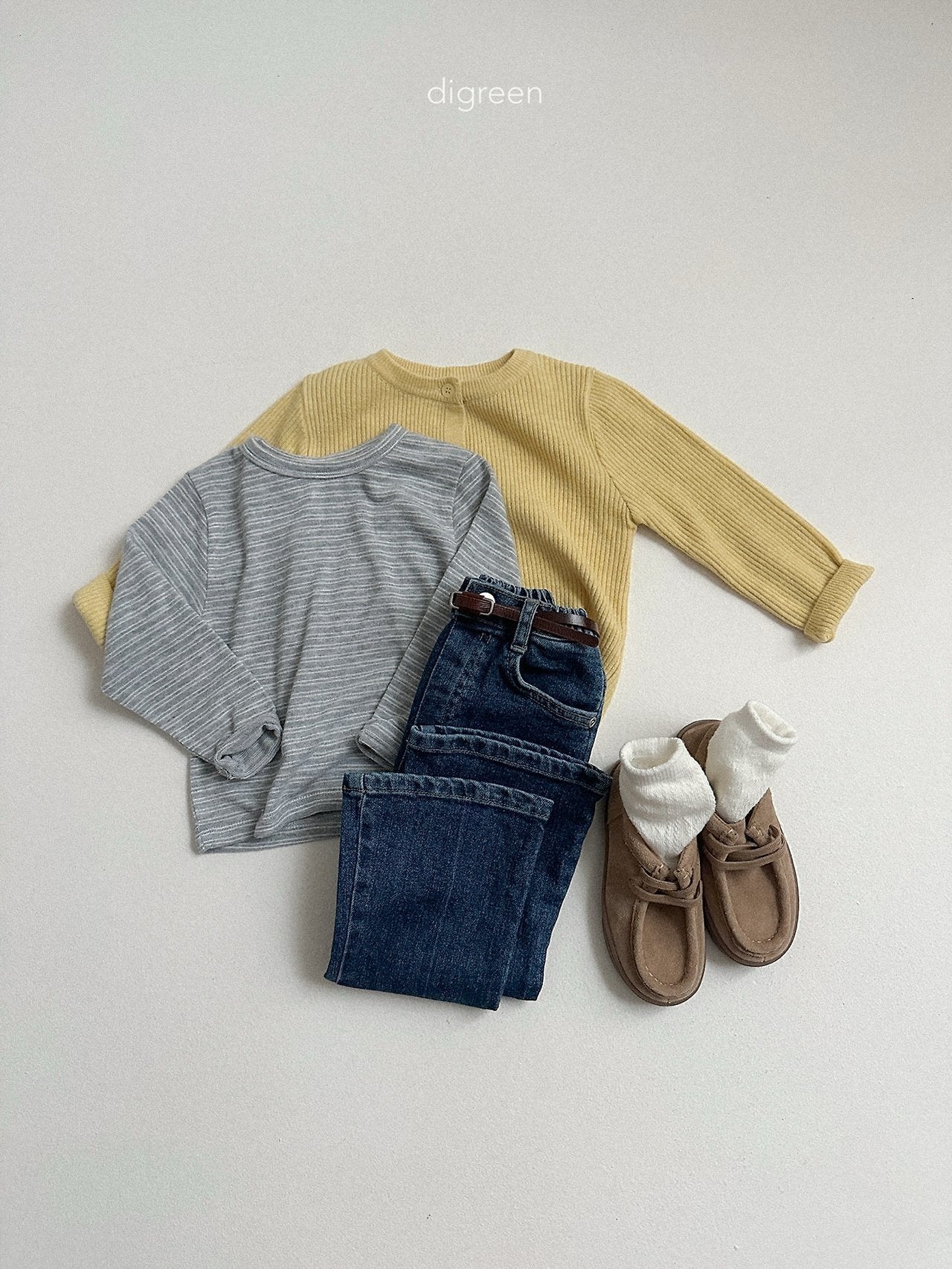 《予約》Bootcut Denim Pants / digreen