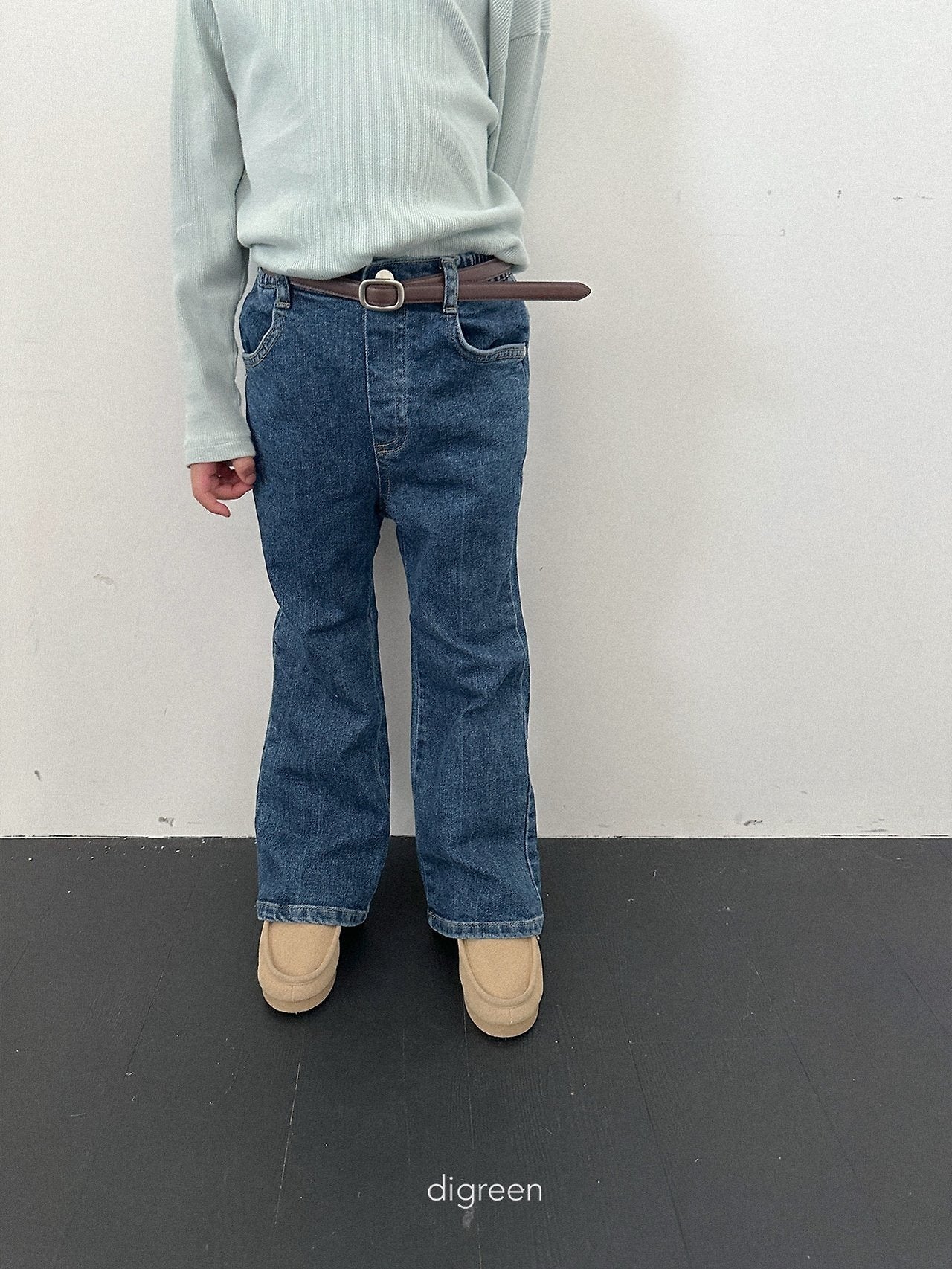 《予約》Bootcut Denim Pants / digreen