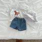 《予約》Star Pony Tee / digreen