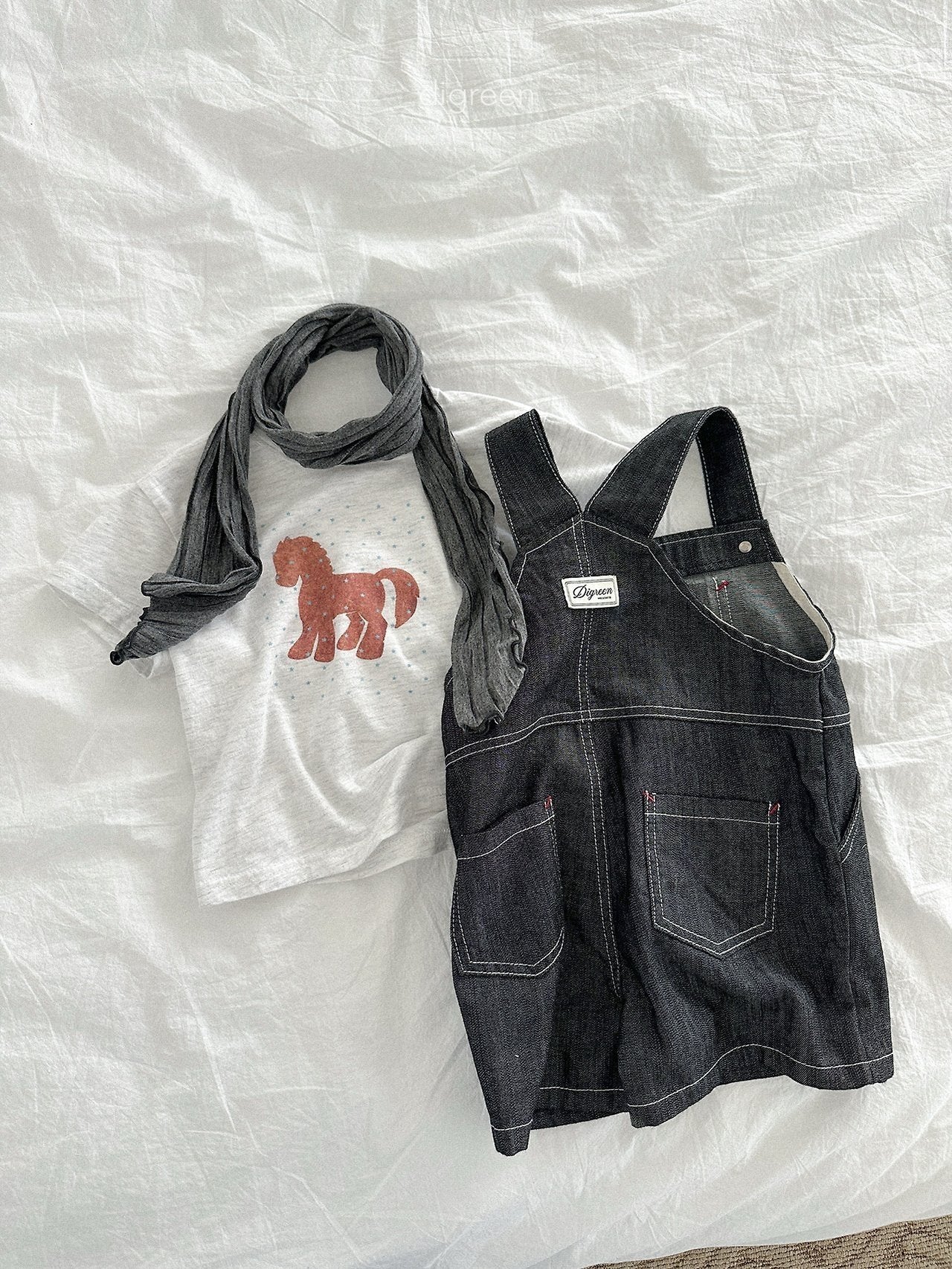 《予約》Star Pony Tee / digreen