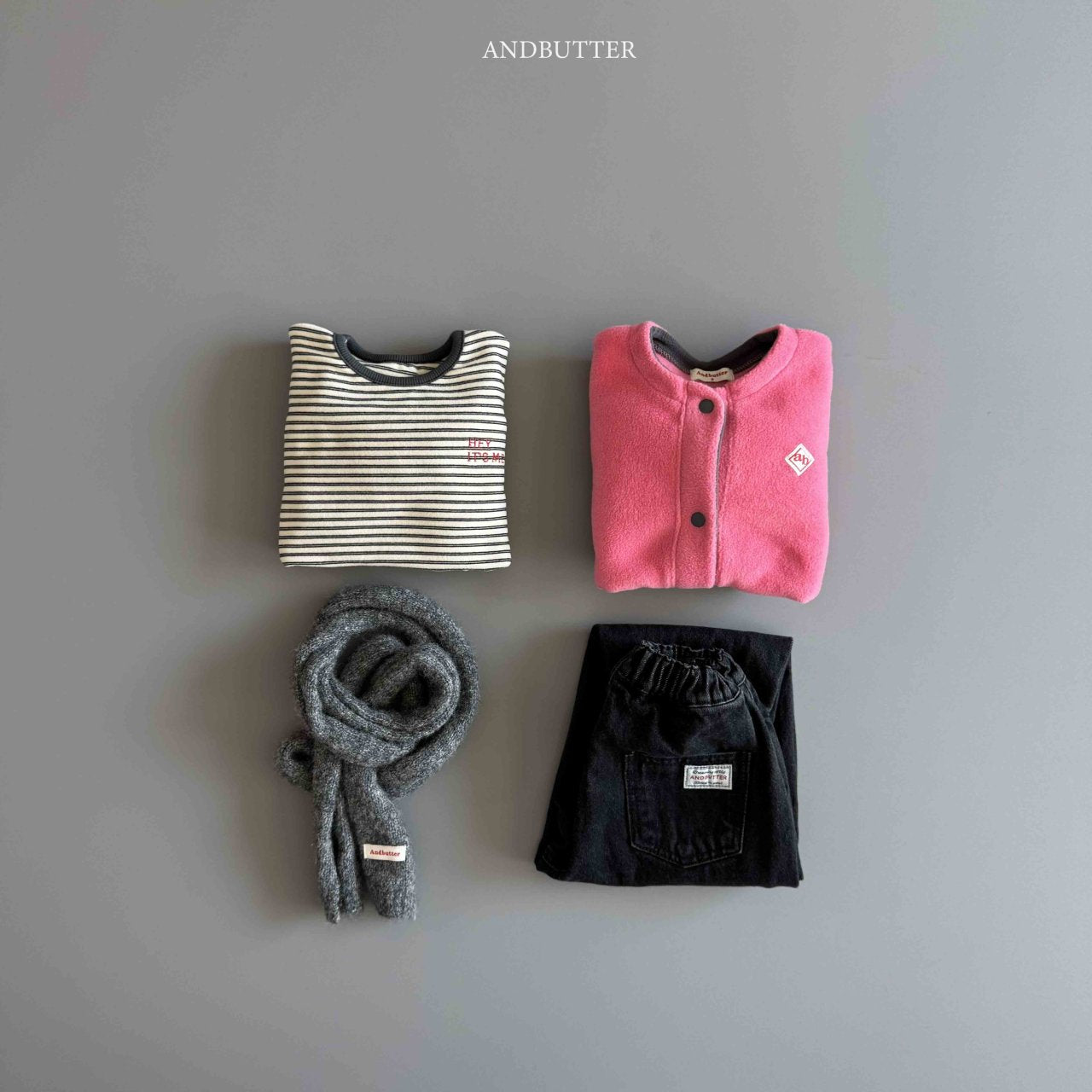 《予約》Vivid Muffler / andbutter