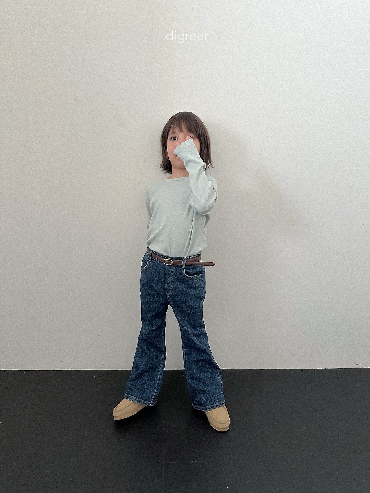 《予約》Bootcut Denim Pants / digreen