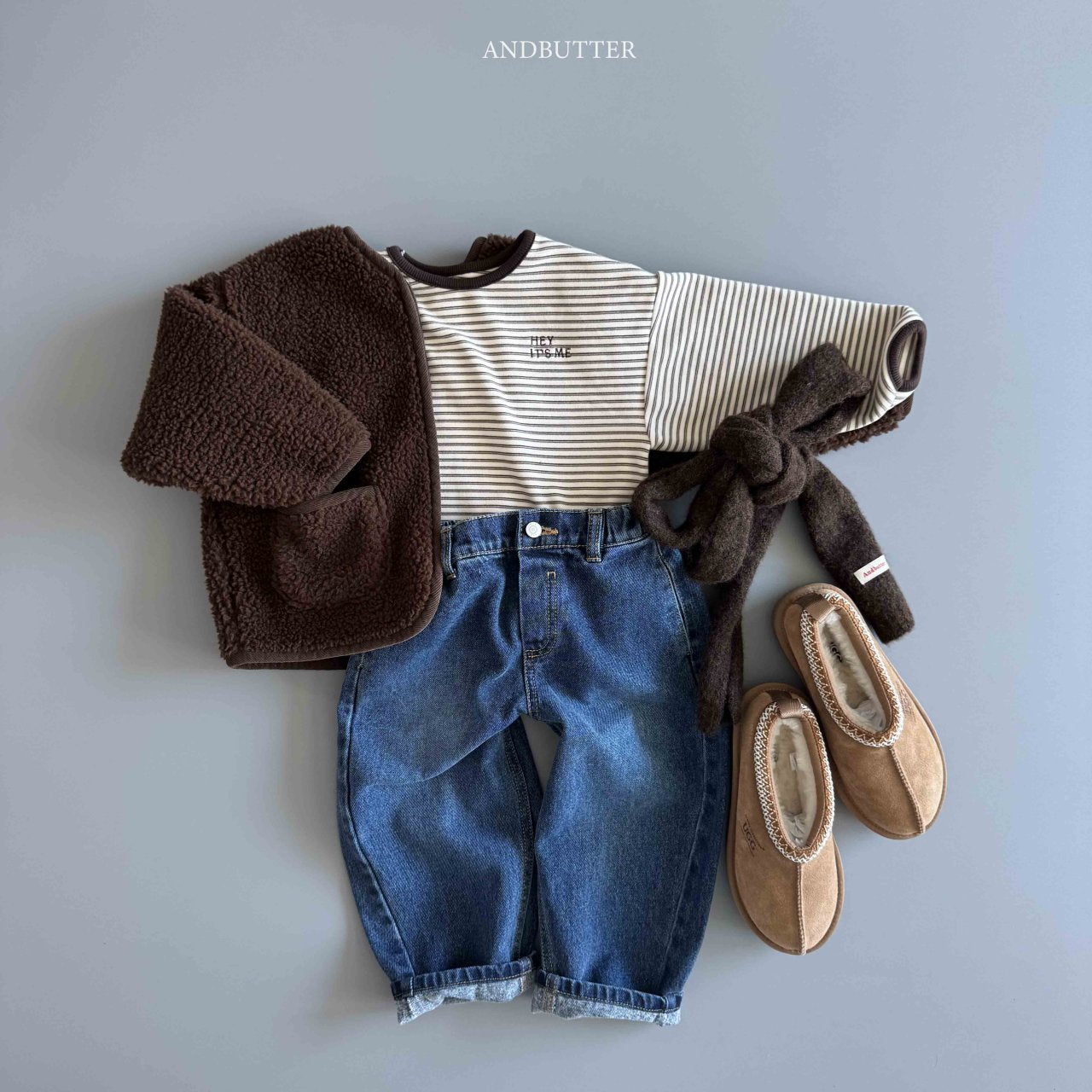 《予約》Vivid Muffler / andbutter