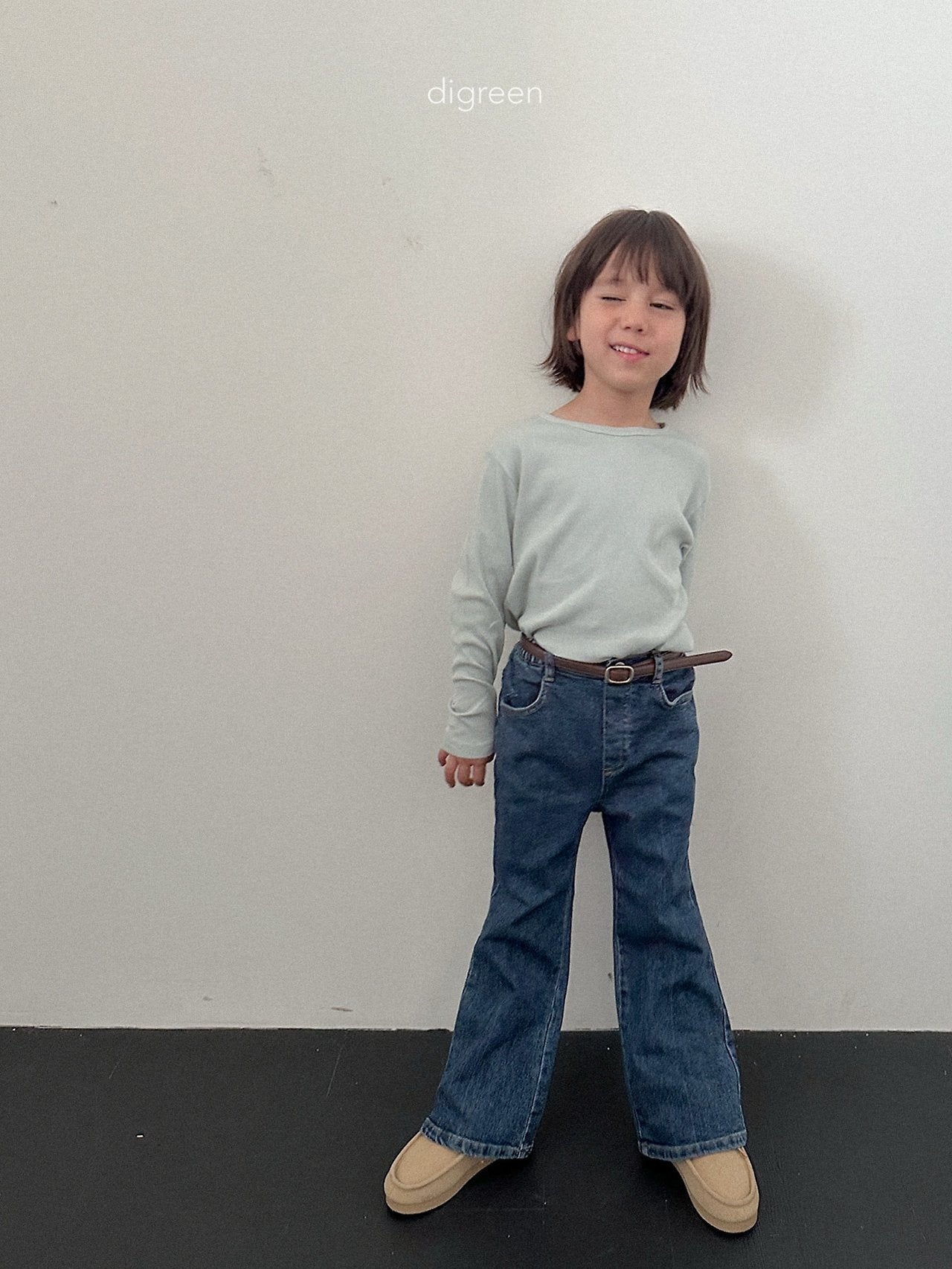 《予約》Bootcut Denim Pants / digreen