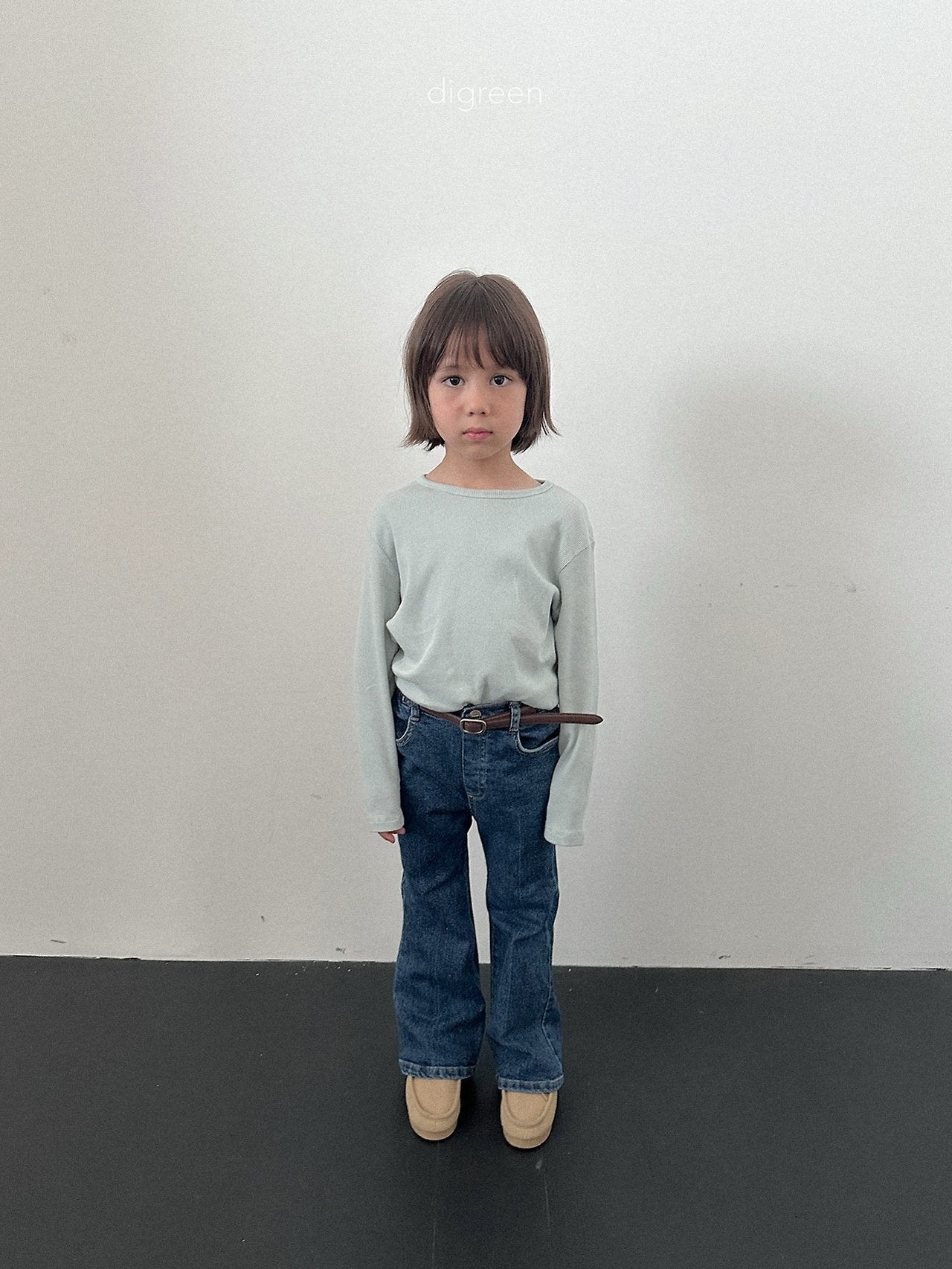 《予約》Bootcut Denim Pants / digreen