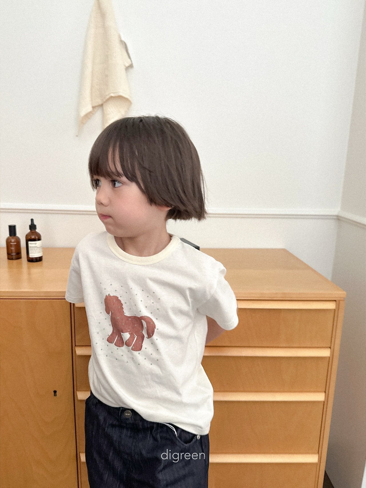 《予約》Star Pony Tee / digreen