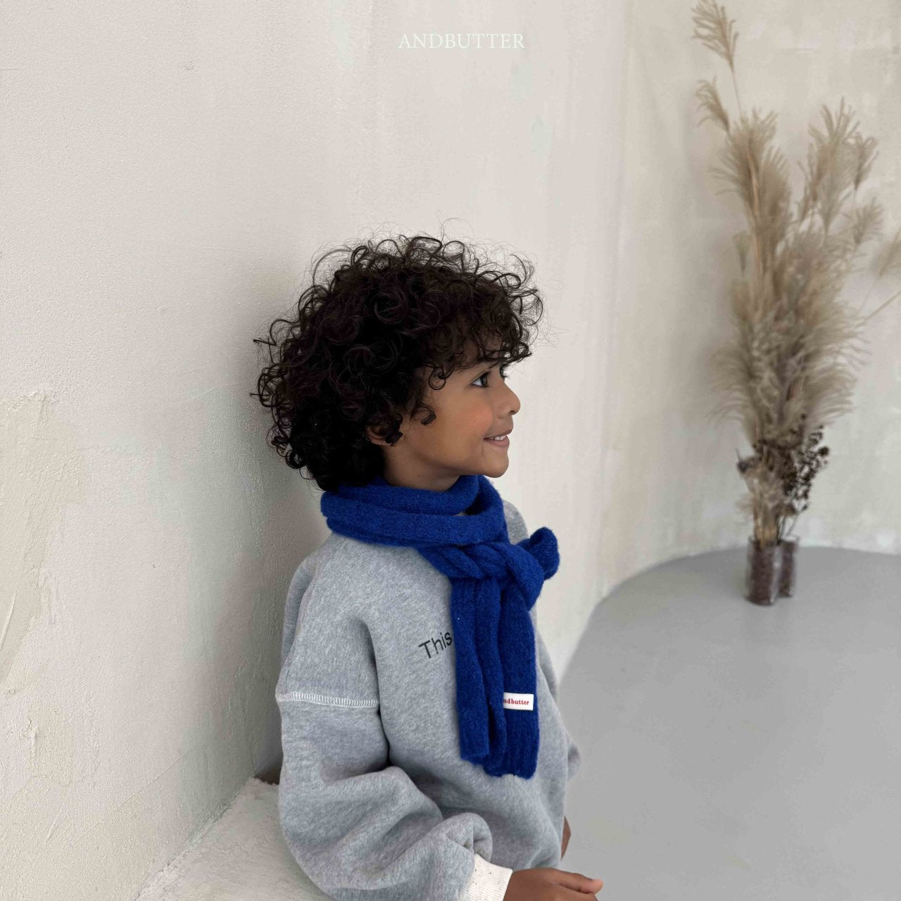 《予約》Vivid Muffler / andbutter