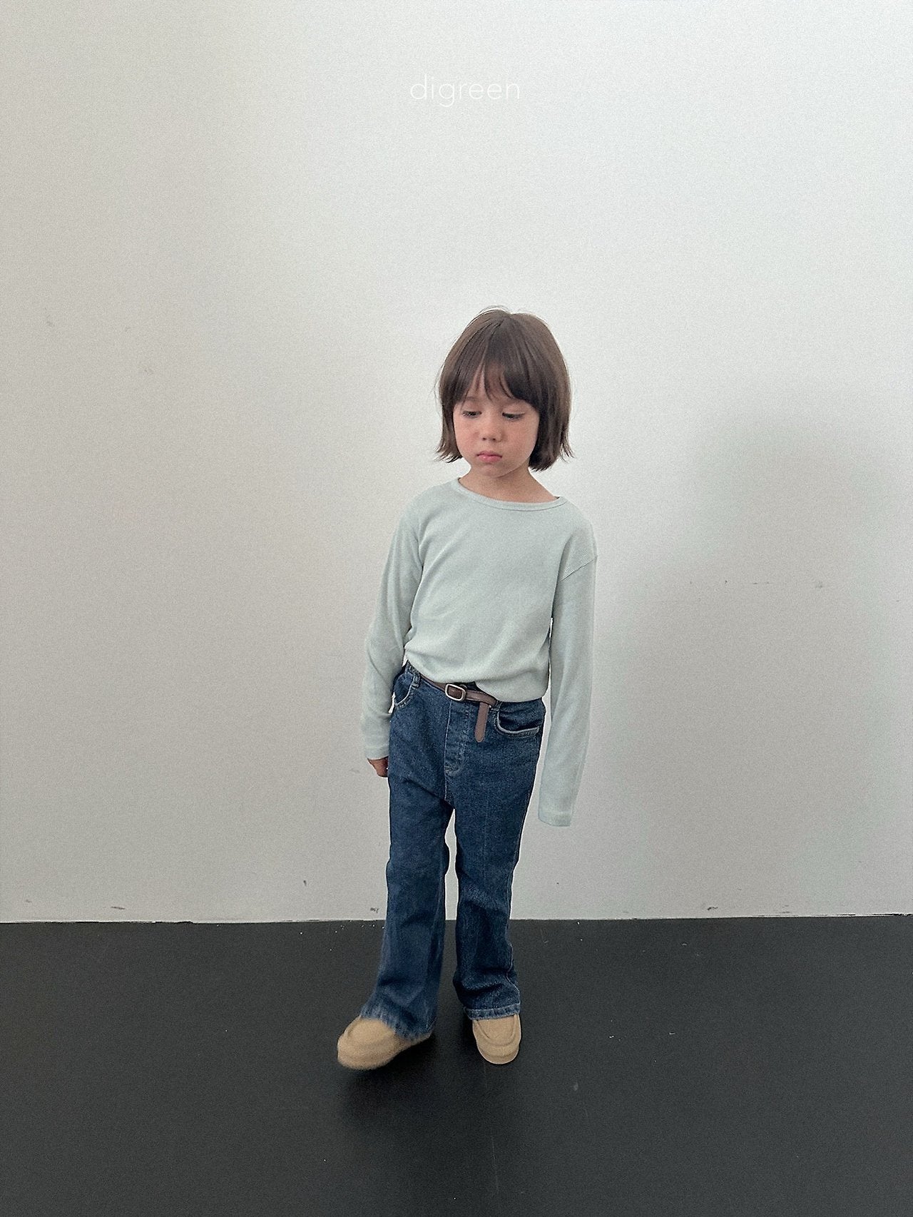 《予約》Bootcut Denim Pants / digreen
