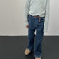 《予約》Bootcut Denim Pants / digreen