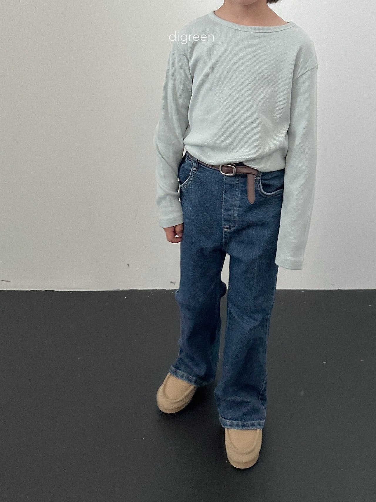 《予約》Bootcut Denim Pants / digreen