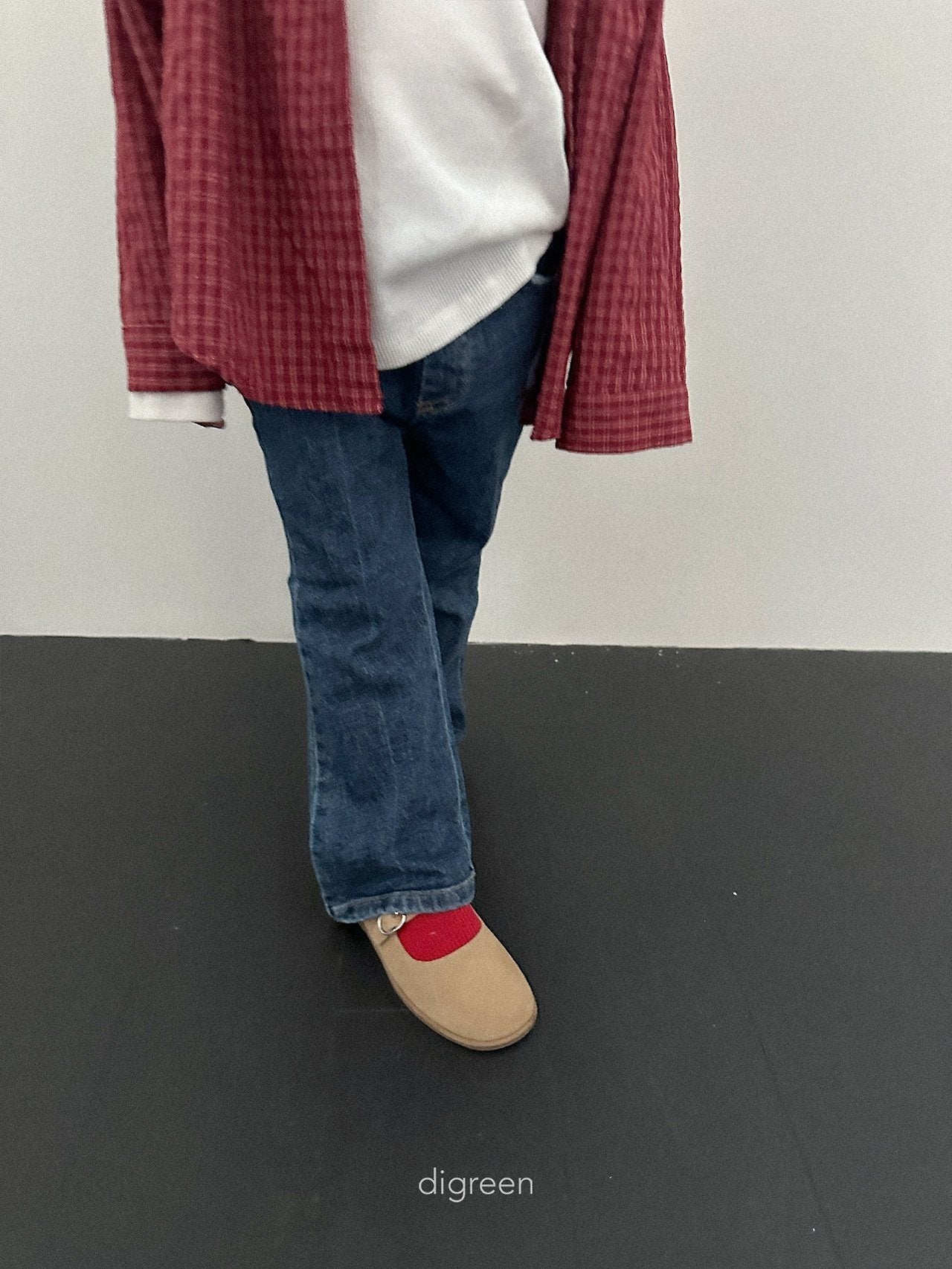 《予約》Bootcut Denim Pants / digreen