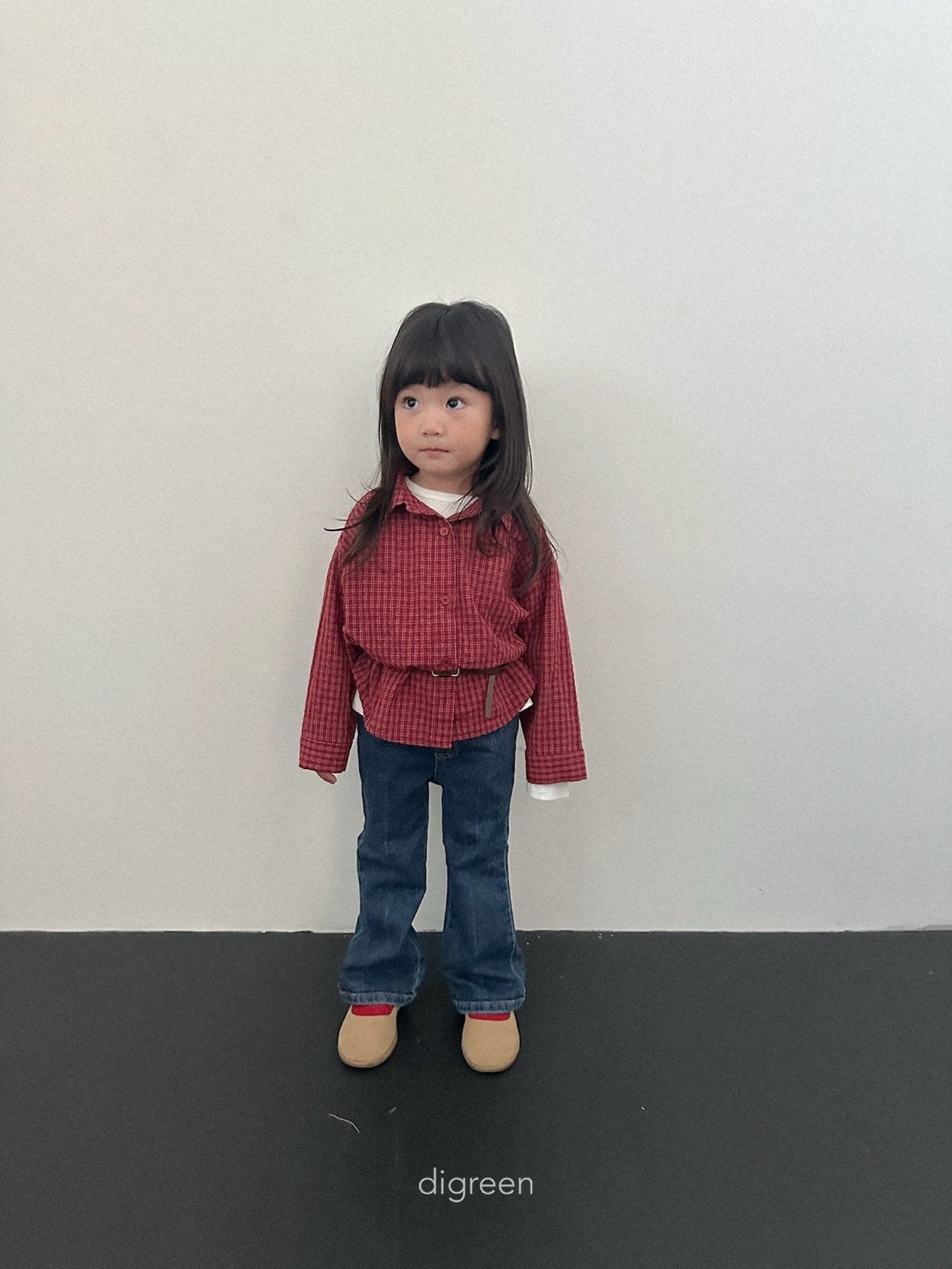 《予約》Bootcut Denim Pants / digreen
