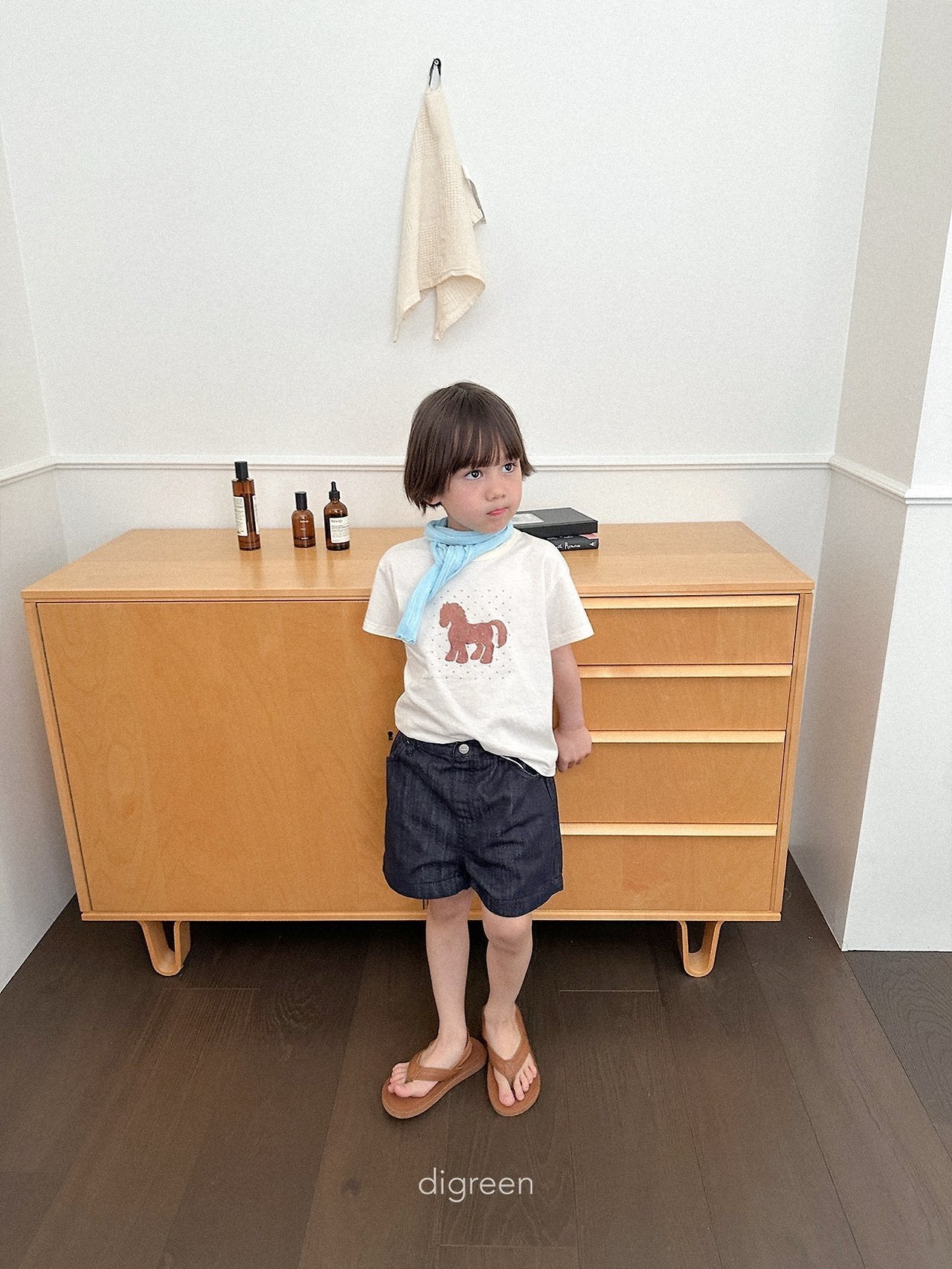 《予約》Star Pony Tee / digreen