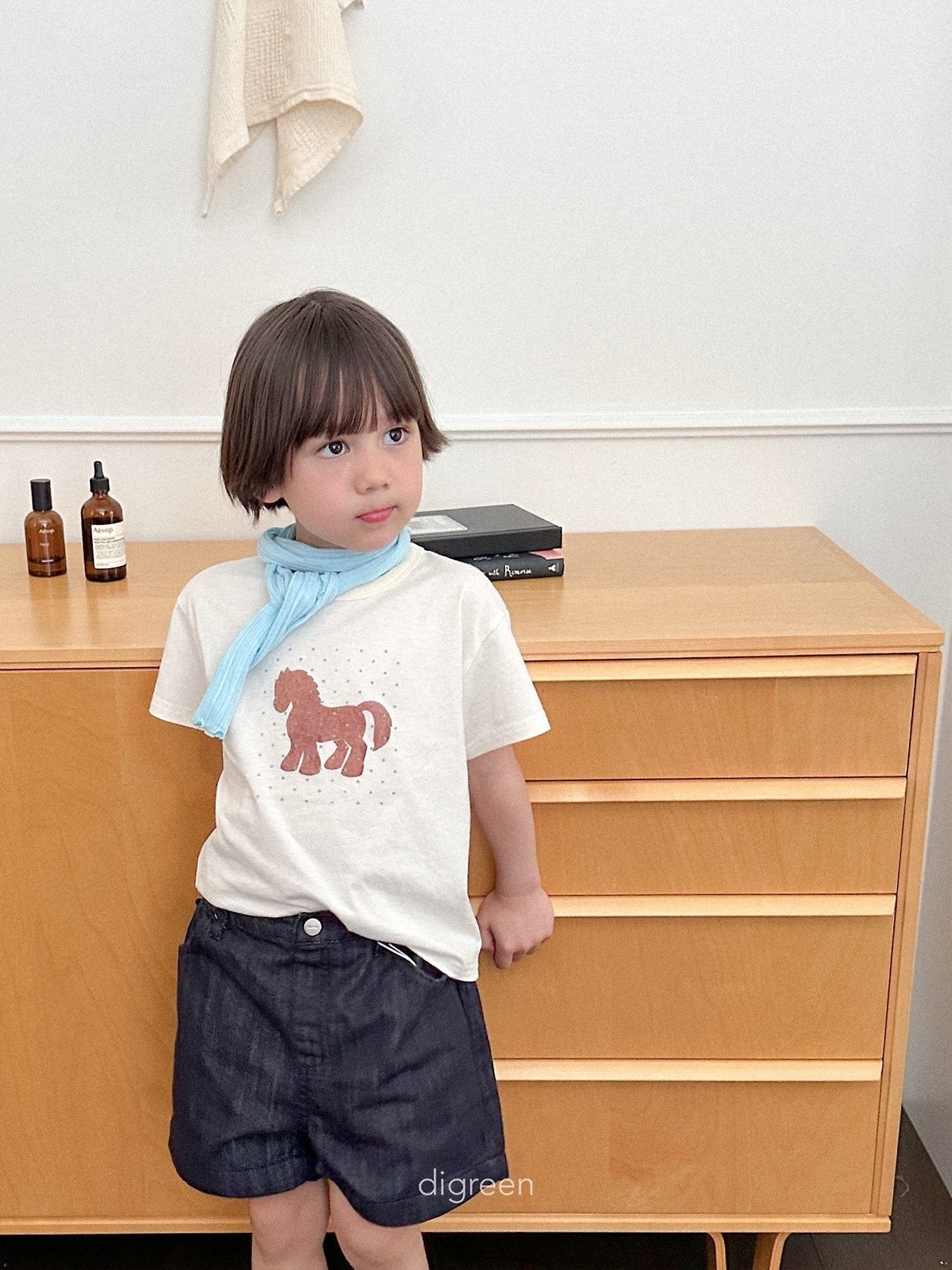 《予約》Star Pony Tee / digreen