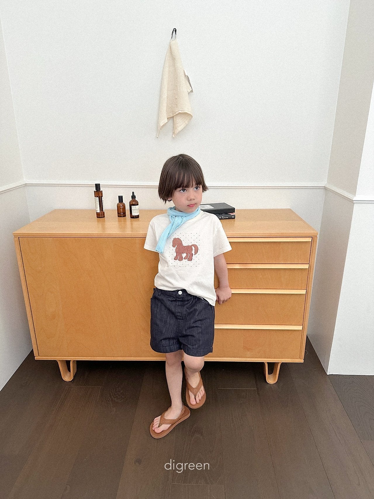 《予約》Star Pony Tee / digreen