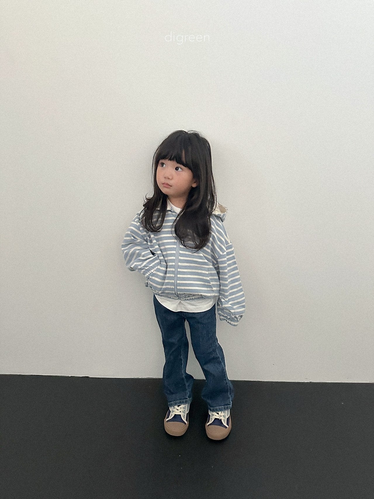 《予約》Bootcut Denim Pants / digreen