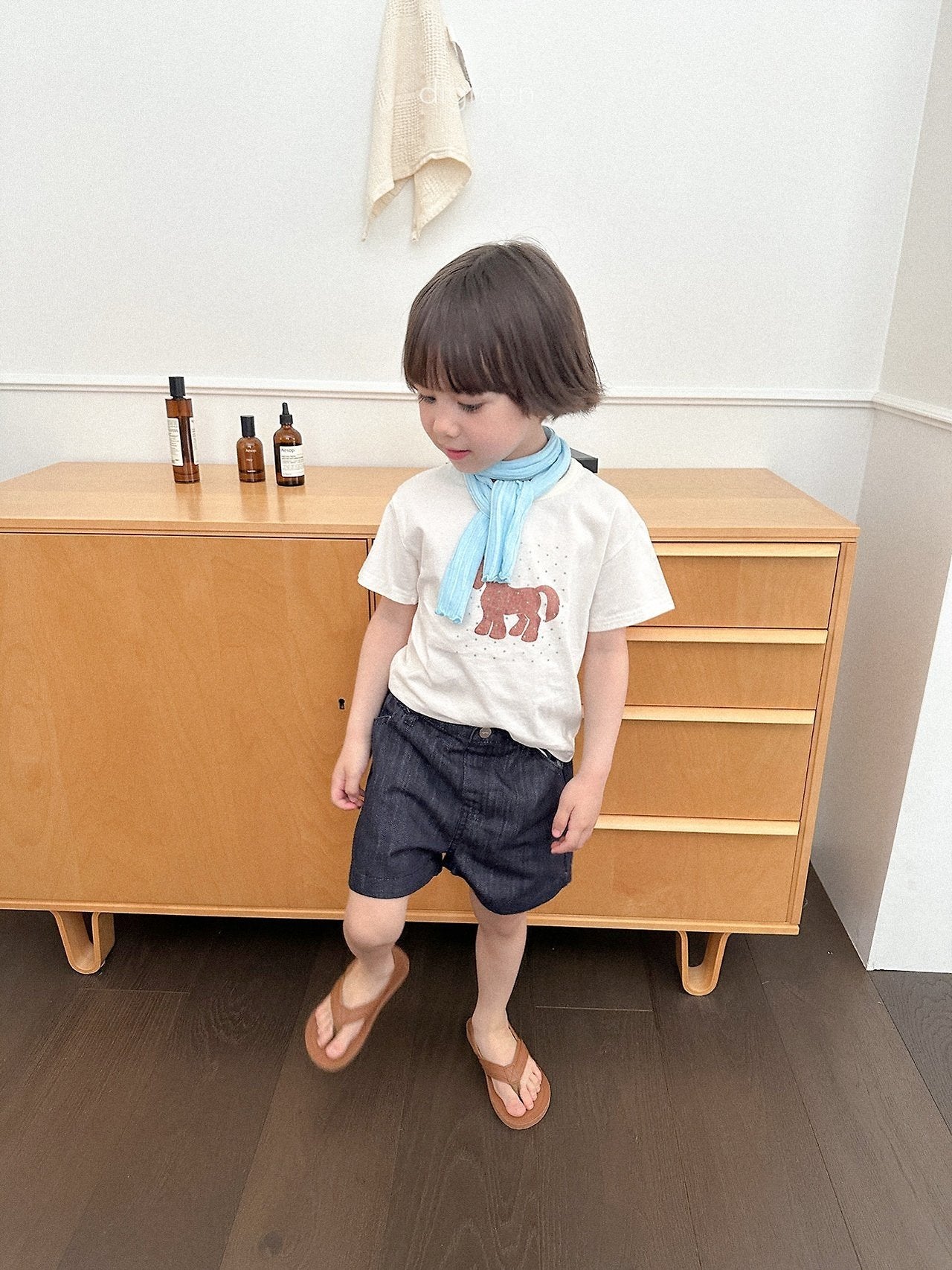 《予約》Star Pony Tee / digreen
