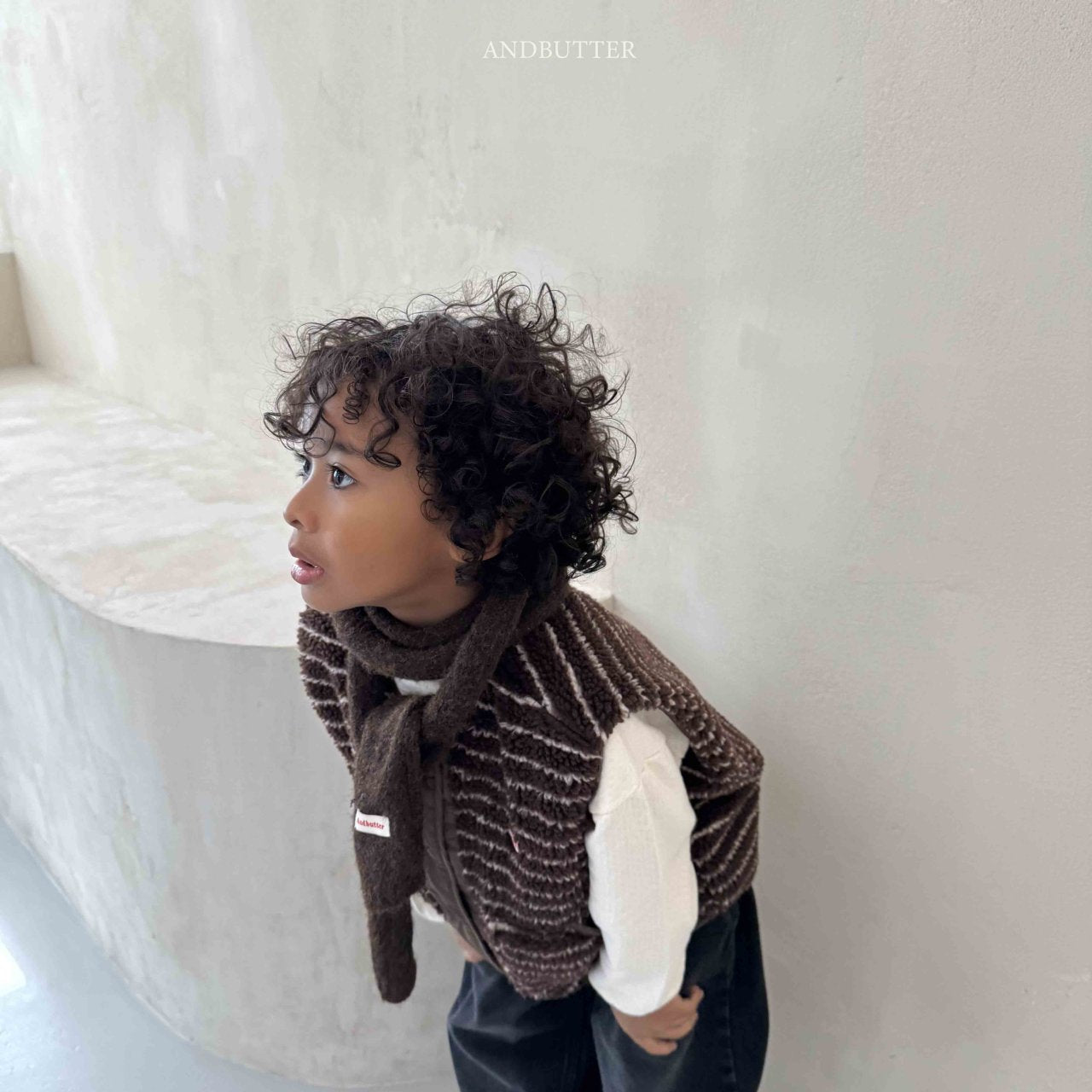 《予約》Vivid Muffler / andbutter