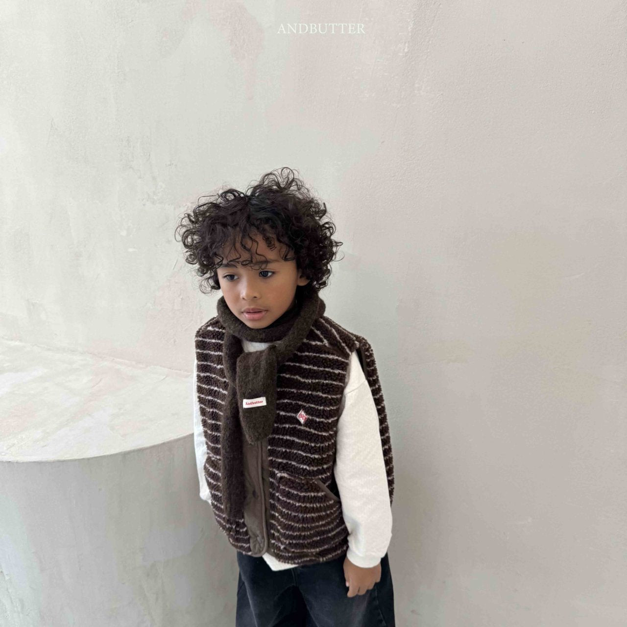 《予約》Vivid Muffler / andbutter