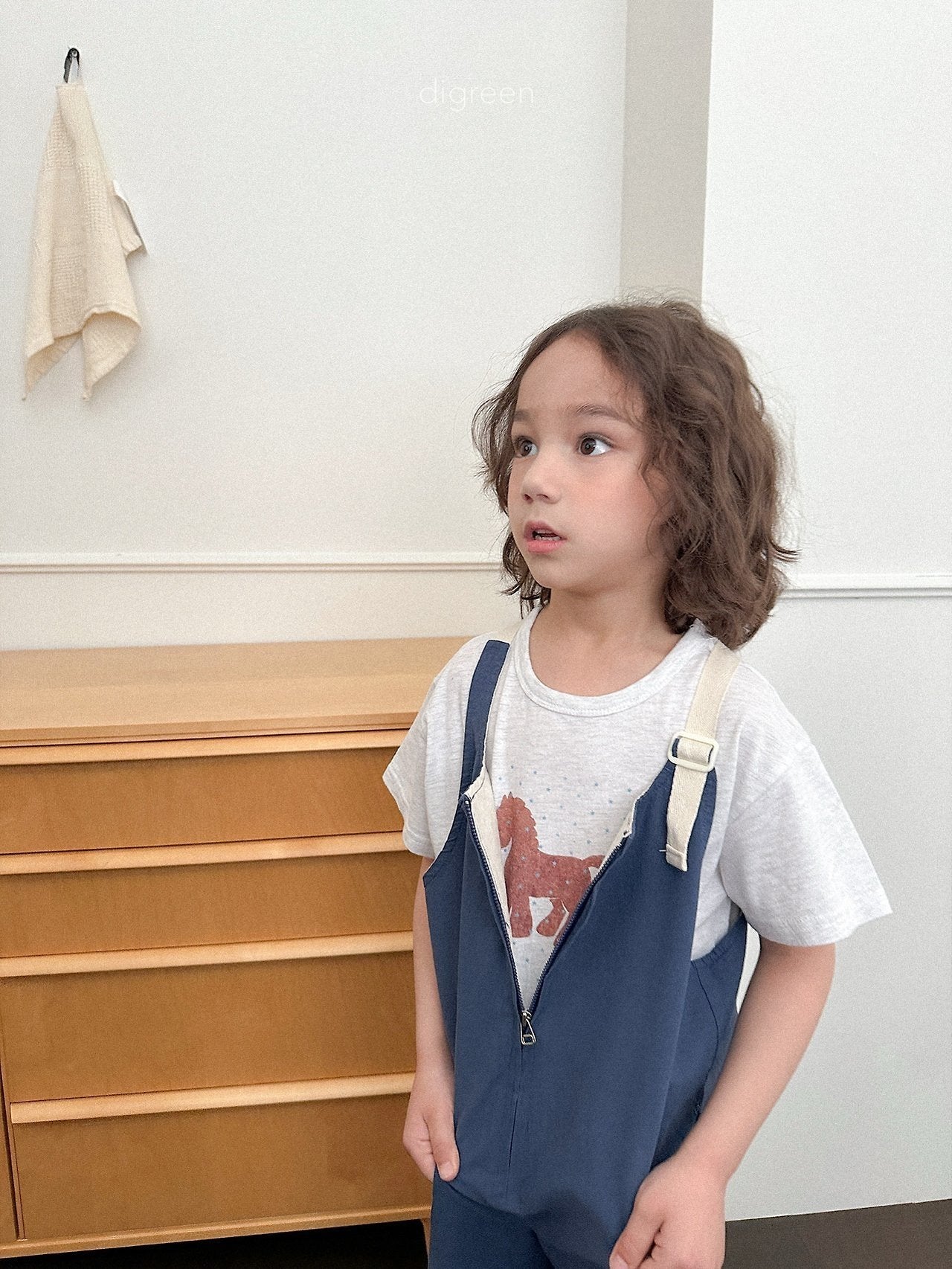 《予約》Star Pony Tee / digreen