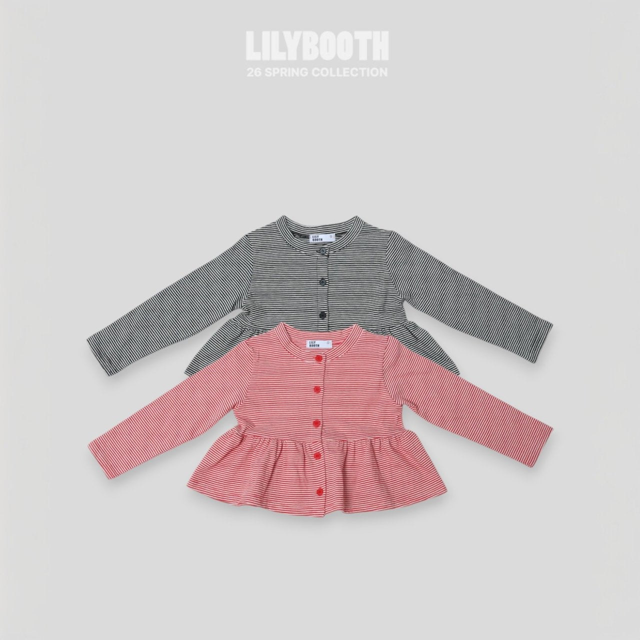 《予約》Frill Cardigan / LILY BOOTH