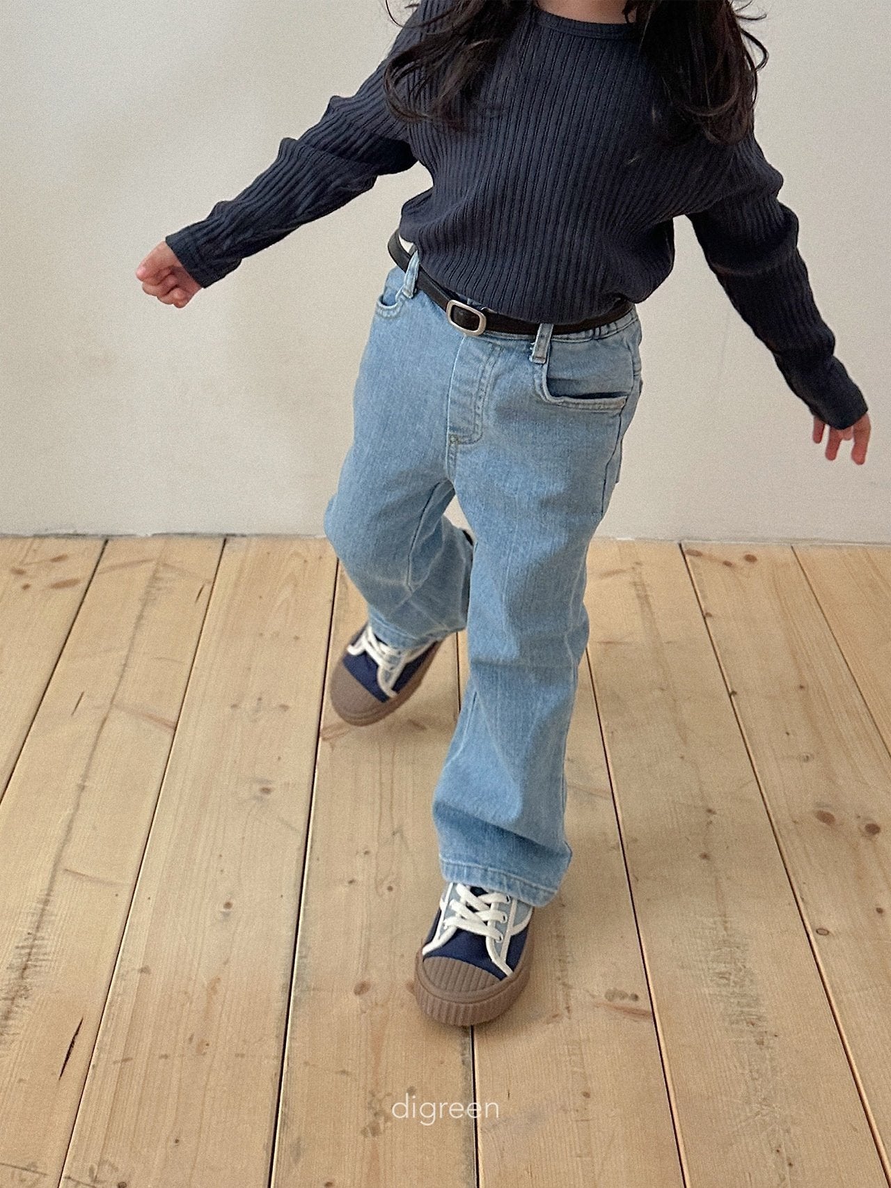 《予約》Bootcut Denim Pants / digreen