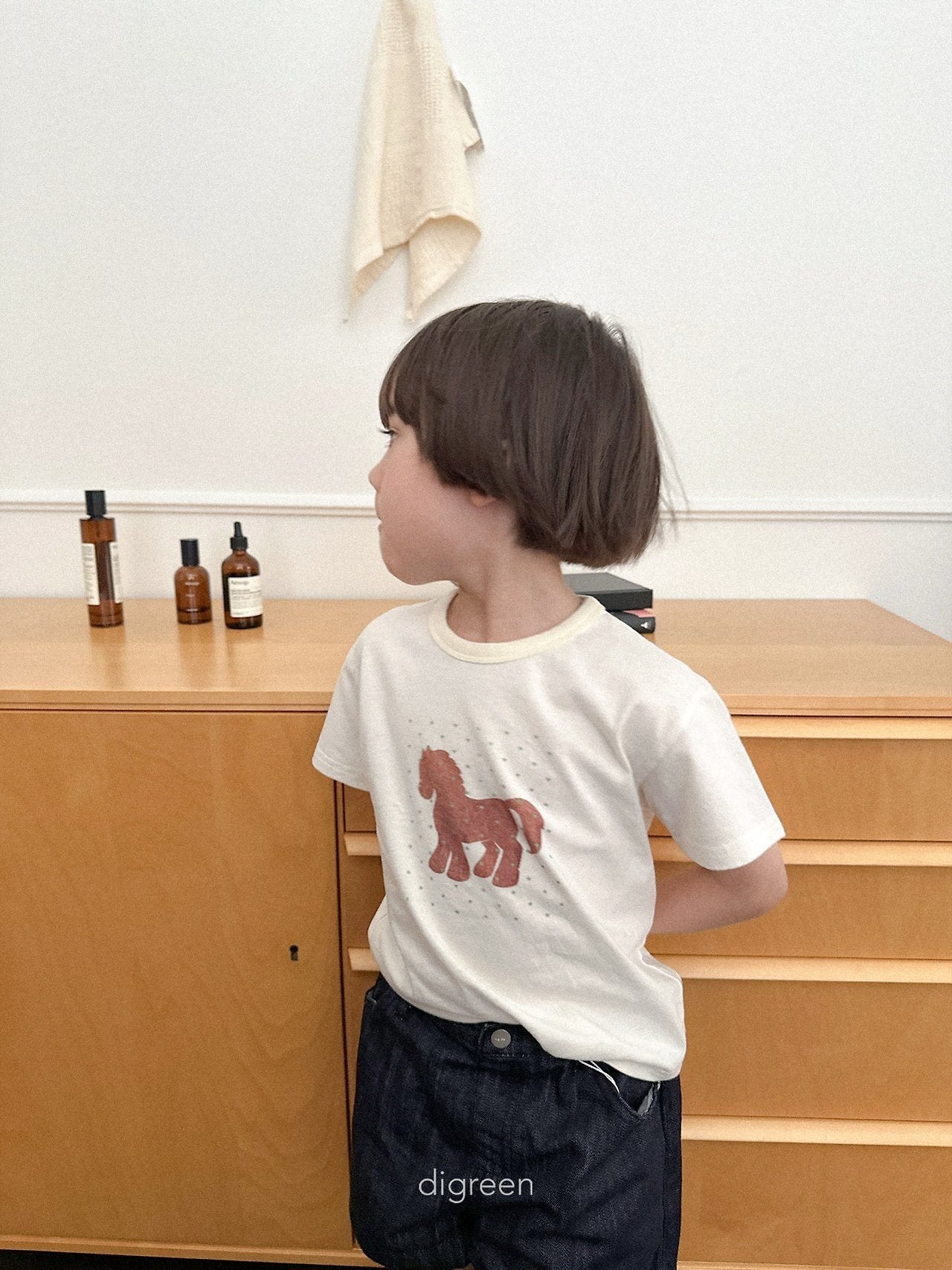 《予約》Star Pony Tee / digreen