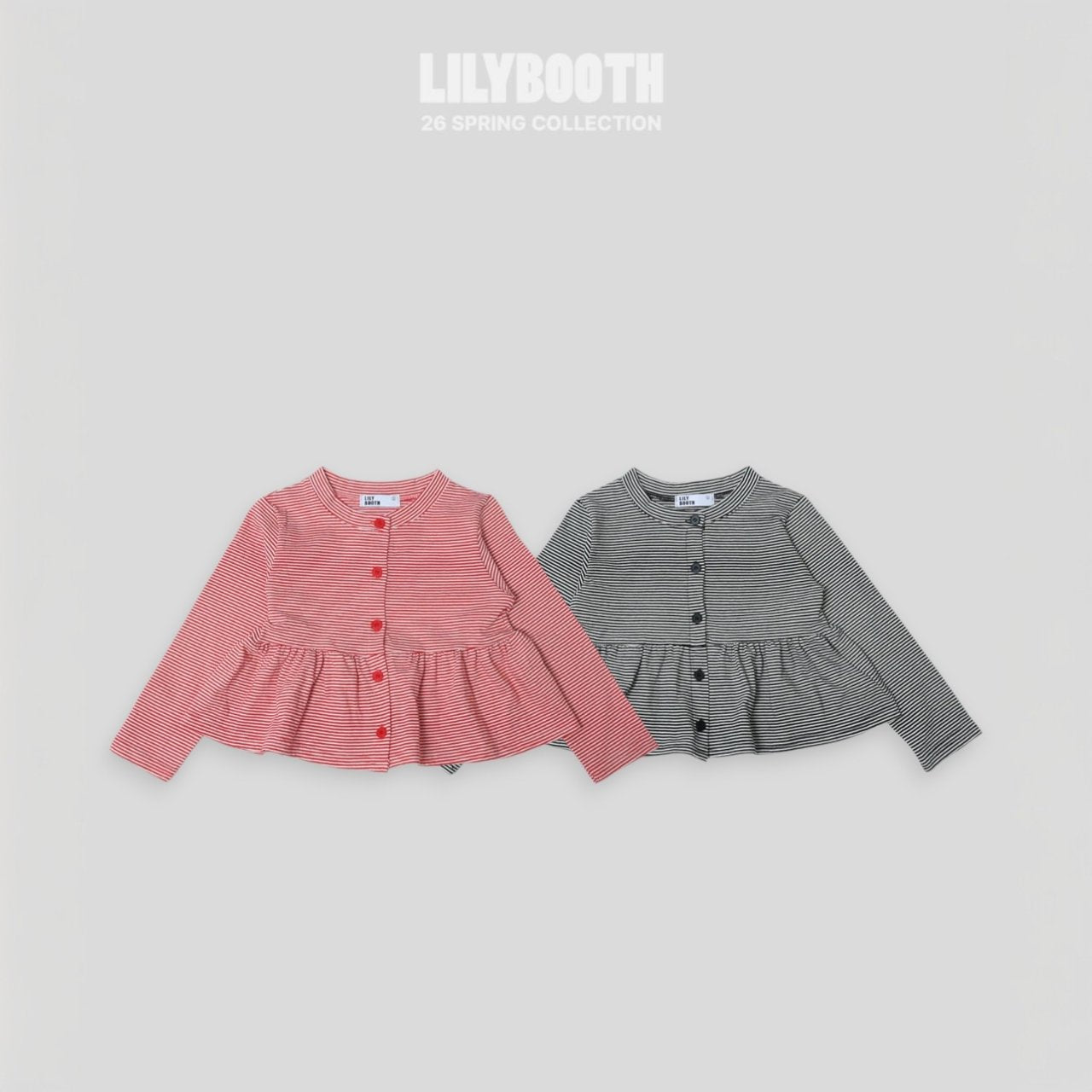 《予約》Frill Cardigan / LILY BOOTH