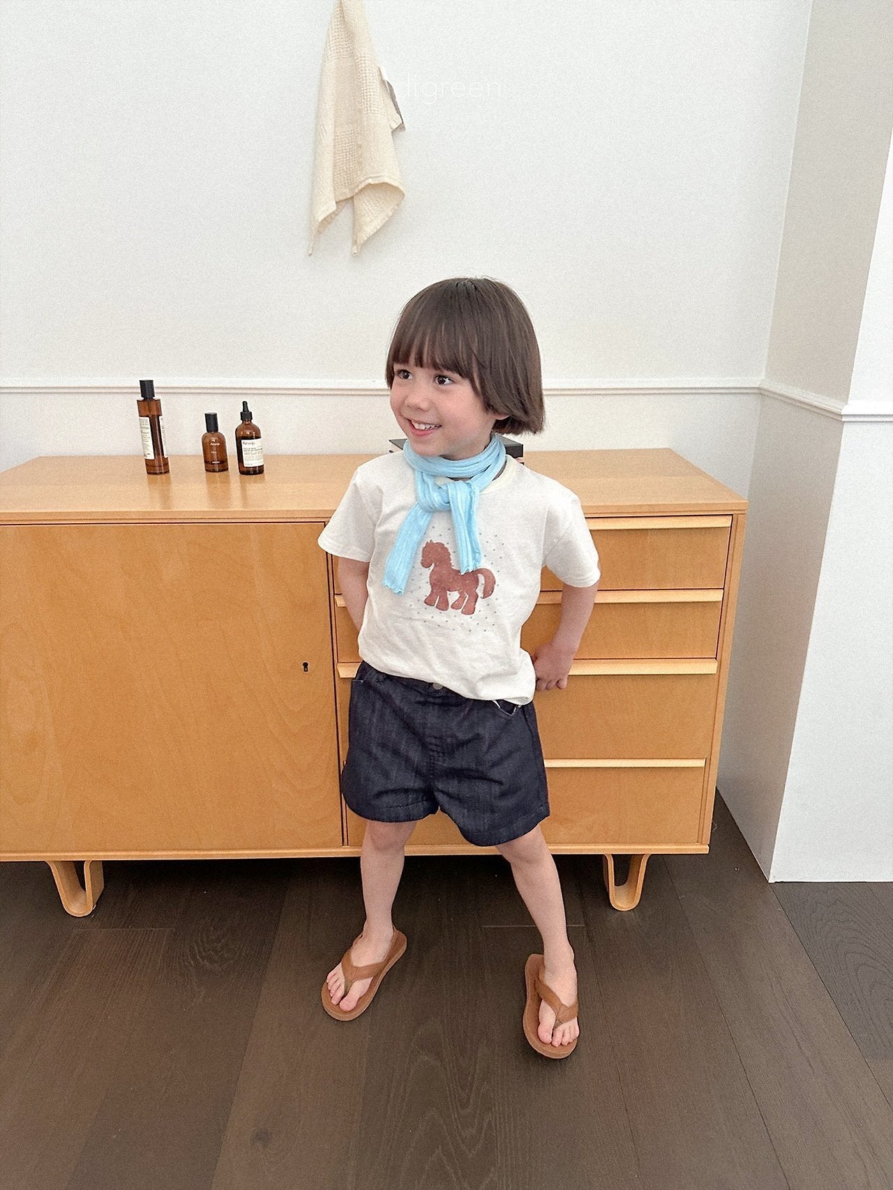 《予約》Star Pony Tee / digreen