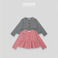 《予約》Frill Cardigan / LILY BOOTH